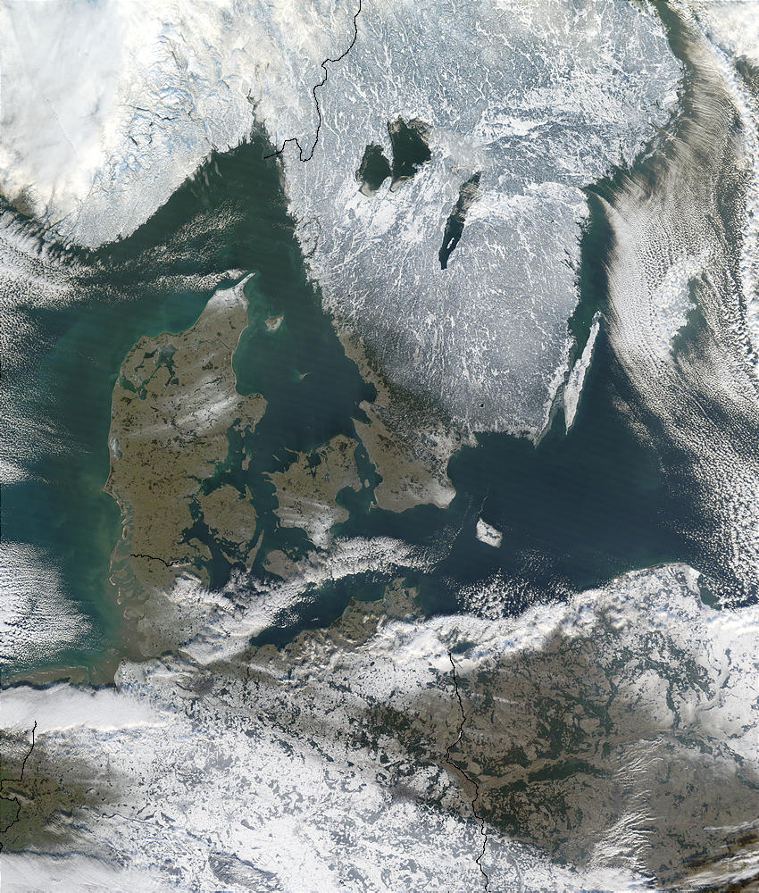 Snow in northern Europe - related image preview