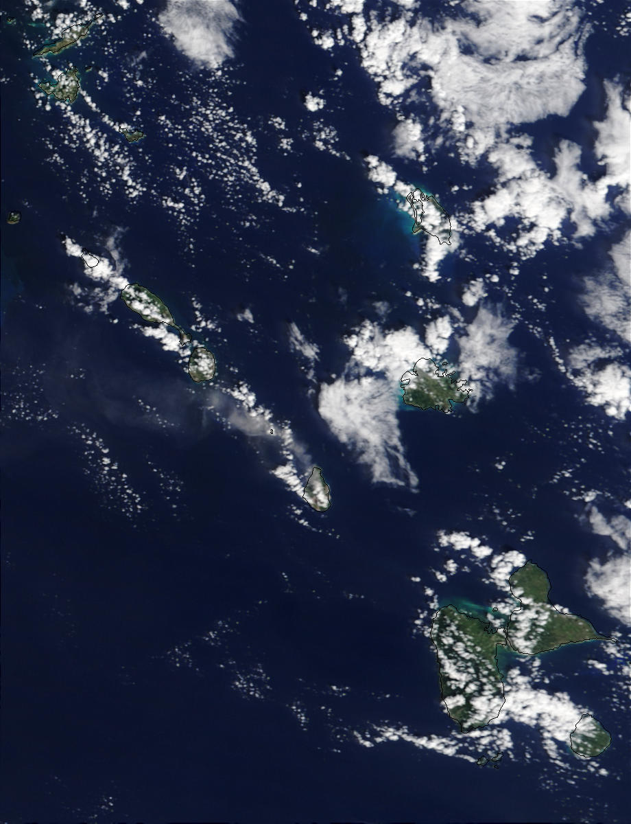 Eruption of Soufriere Hills, Montserrat - related image preview