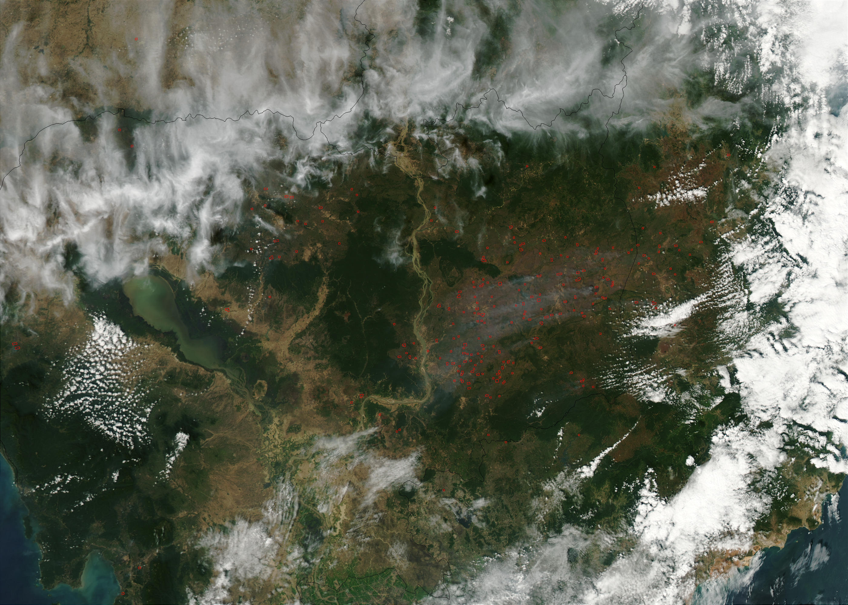 Fires in Cambodia - related image preview