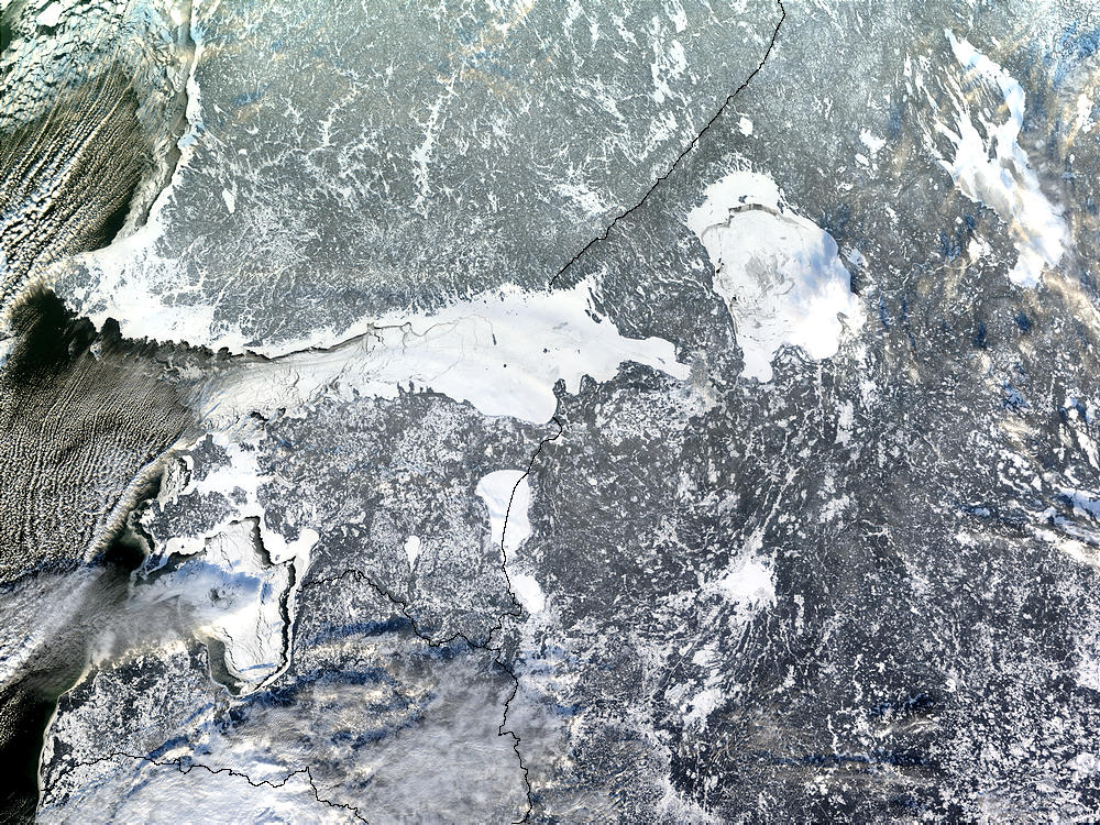 Record sea ice in Gulf of Finland - related image preview