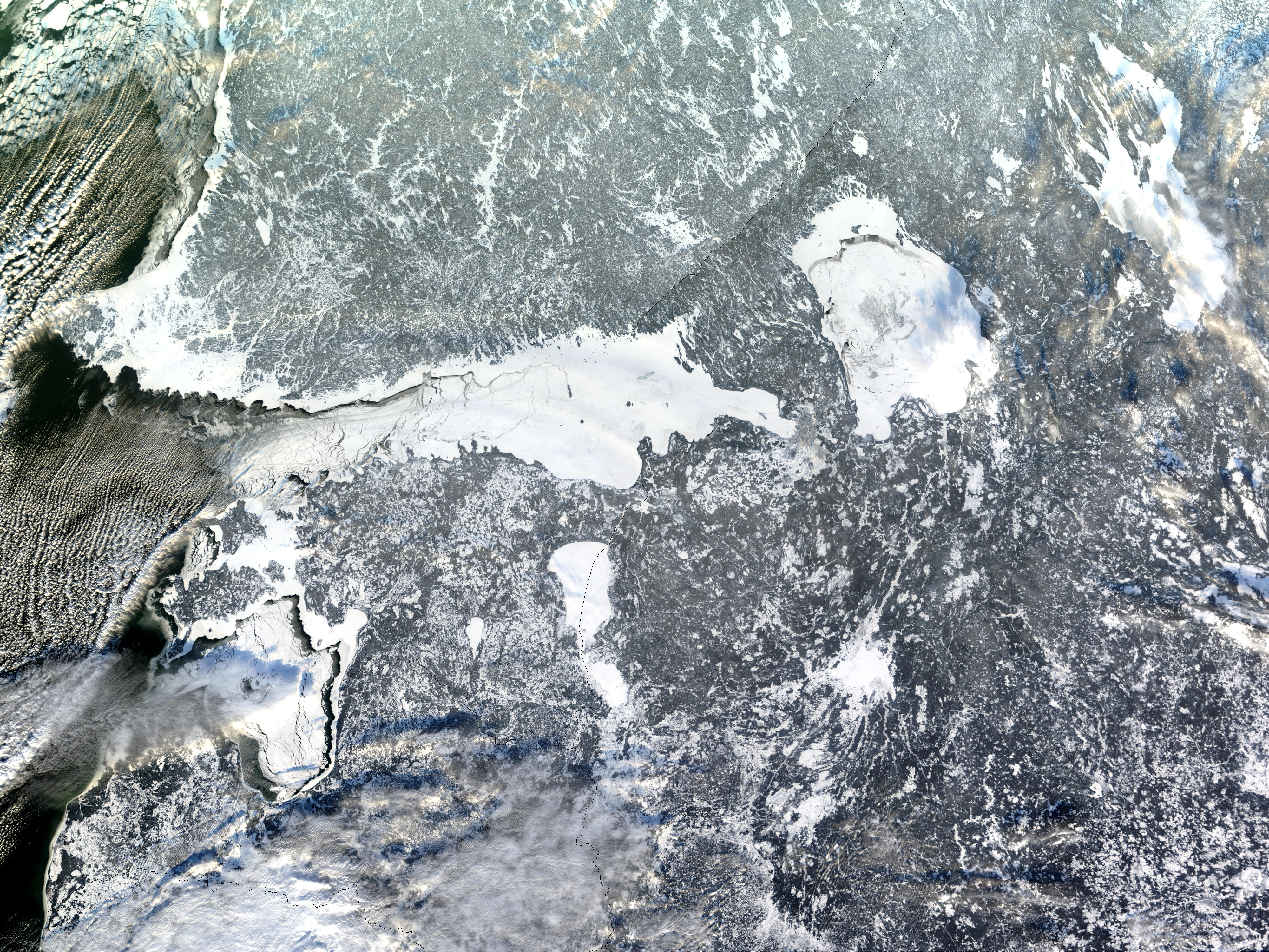 Record sea ice in Gulf of Finland - related image preview