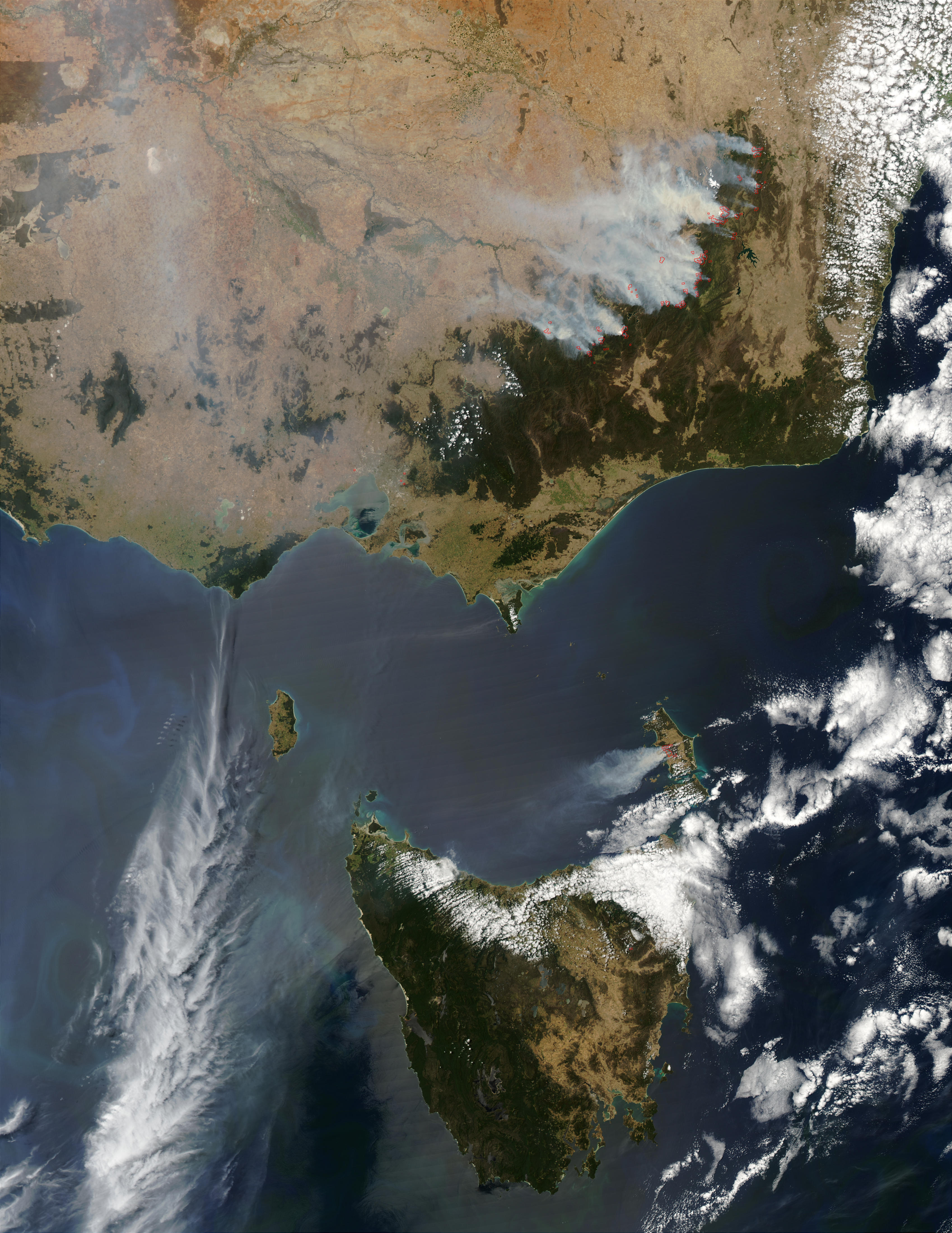 Fires in Southeast Australia and Tasmania - related image preview