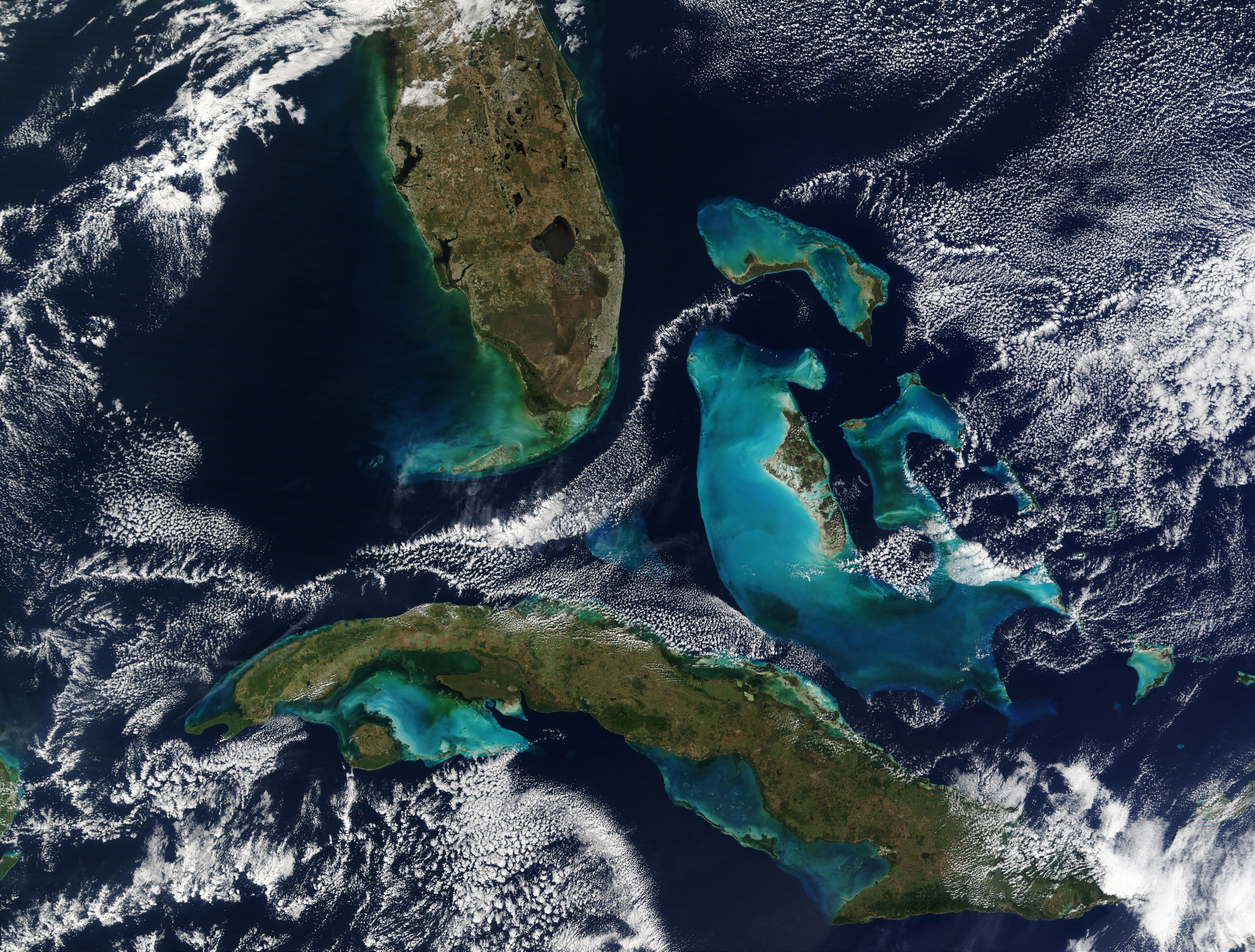Cuba, Bahamas, and Florida - related image preview