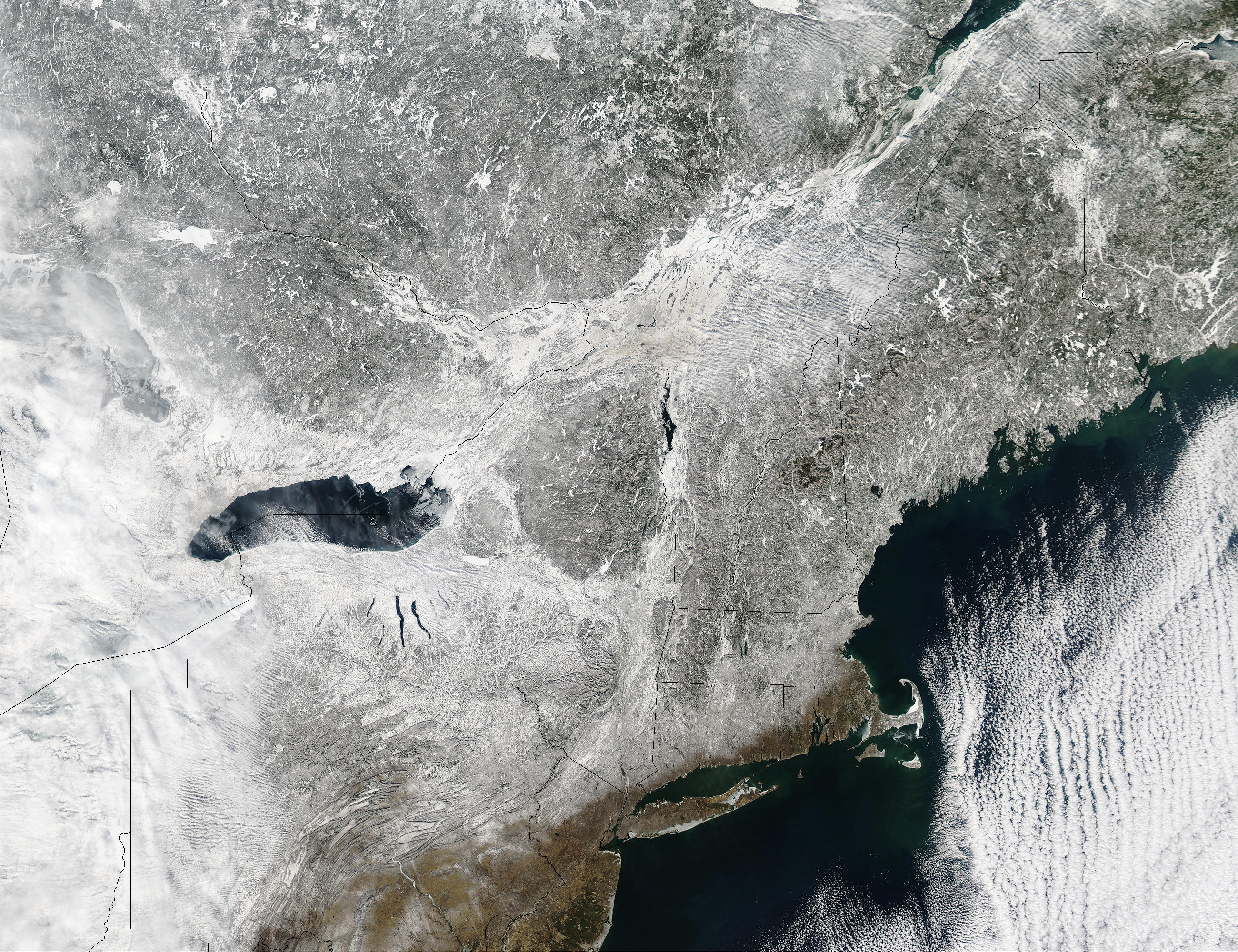 Snow in Northeast United States - related image preview