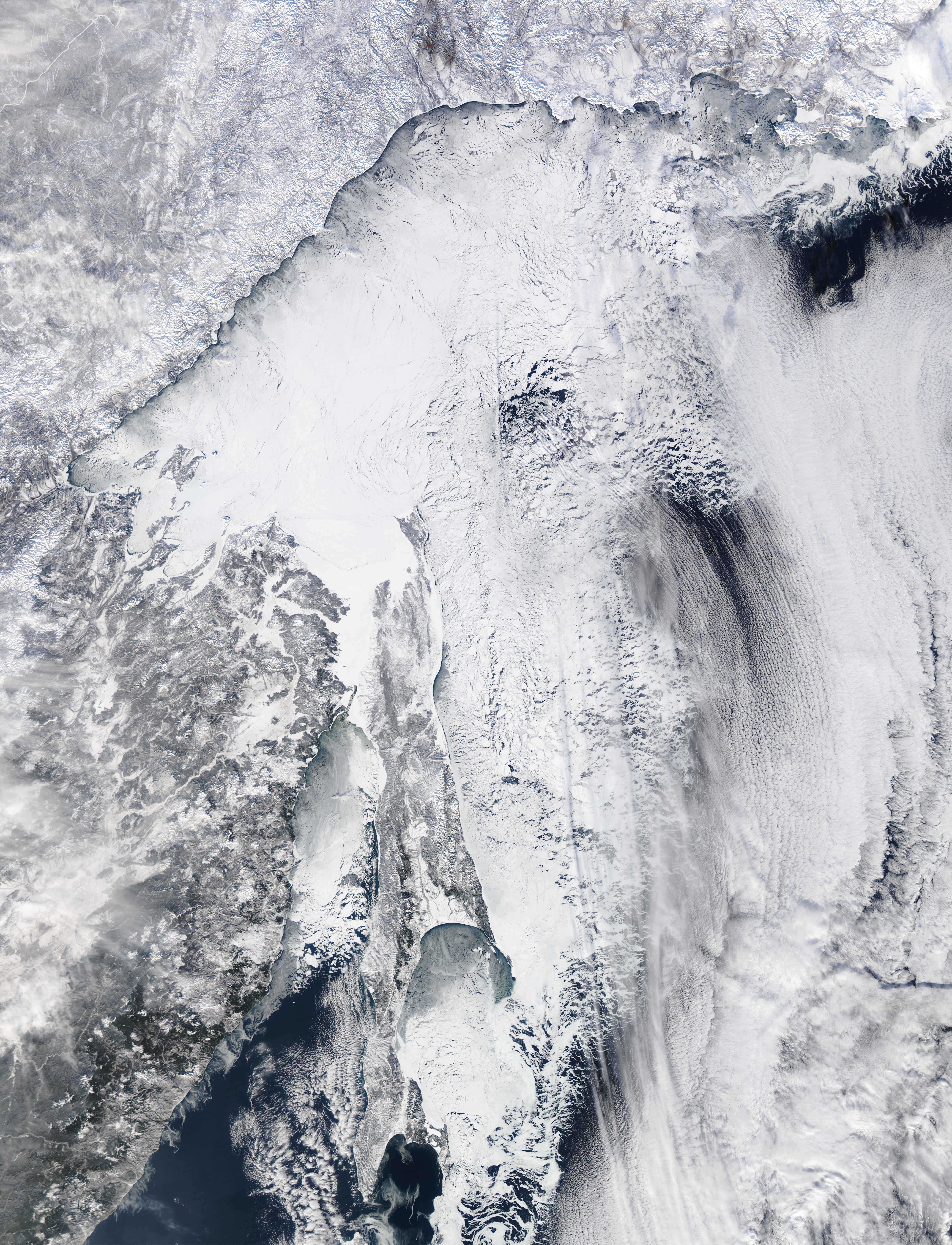 Sea of Okhotsk and Sakhalin Island, Eastern Russia - related image preview