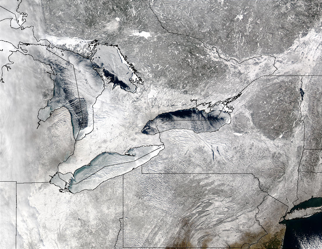 Ice on the Great Lakes - related image preview