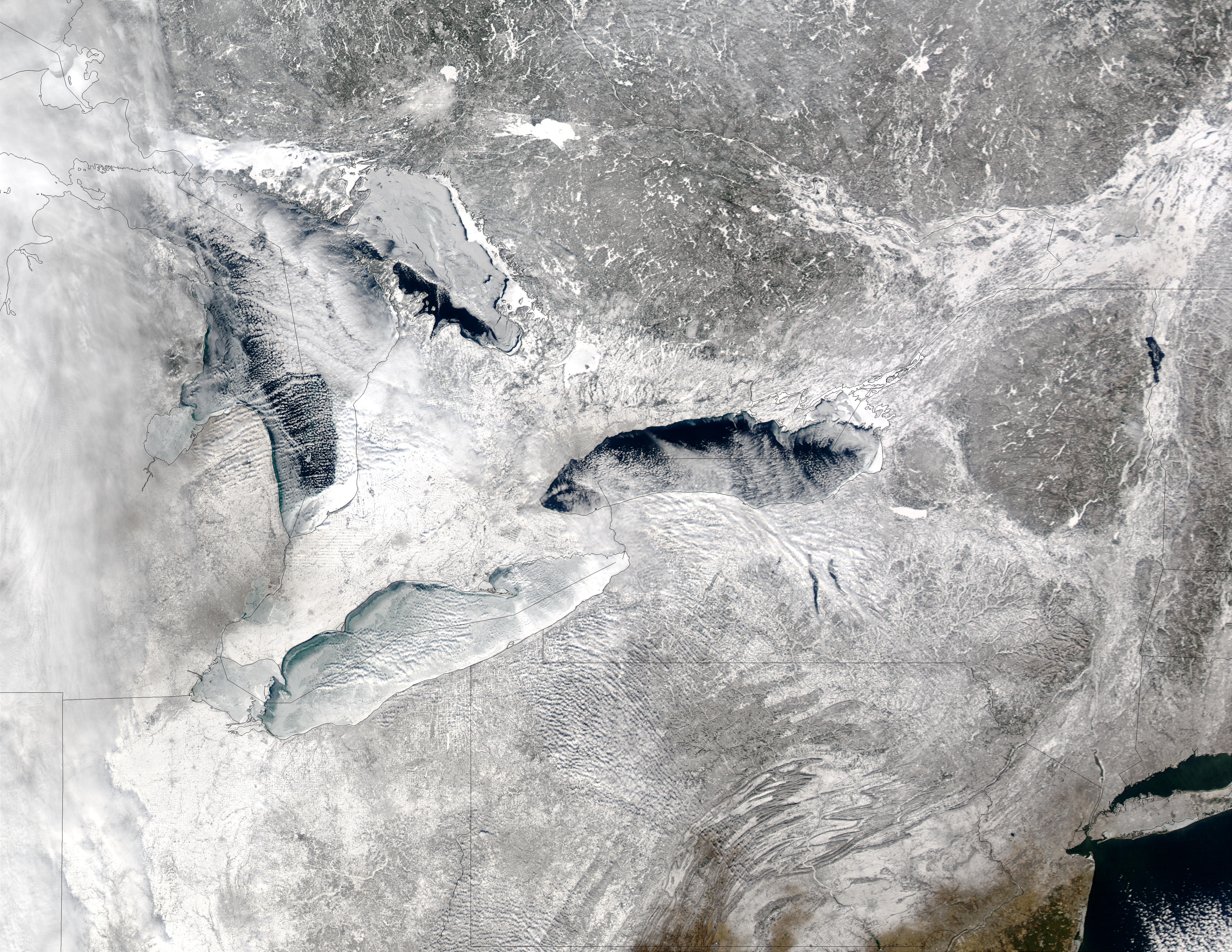 Ice on the Great Lakes - related image preview