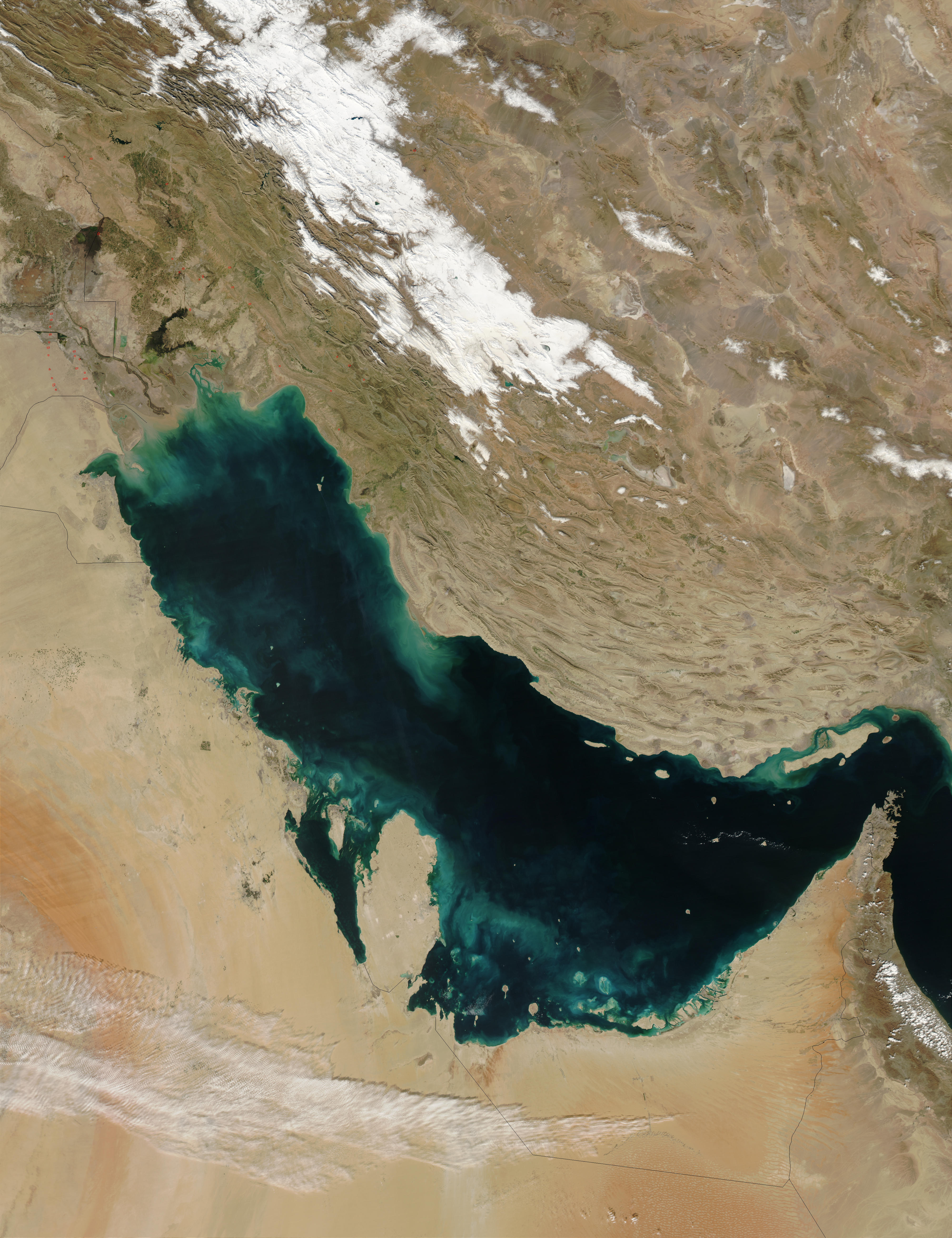 Persian Gulf - related image preview