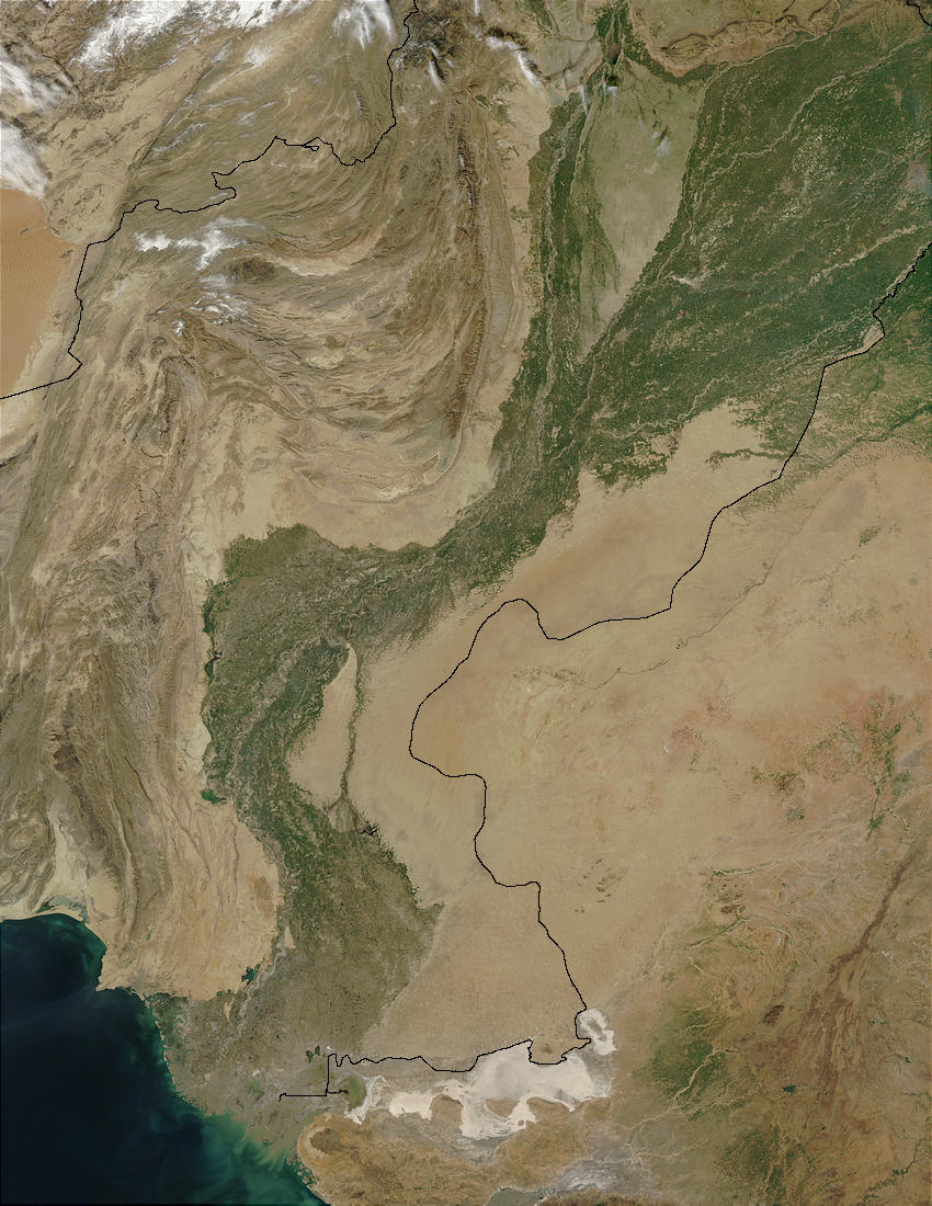 The Indus River Valley, Pakistan - related image preview