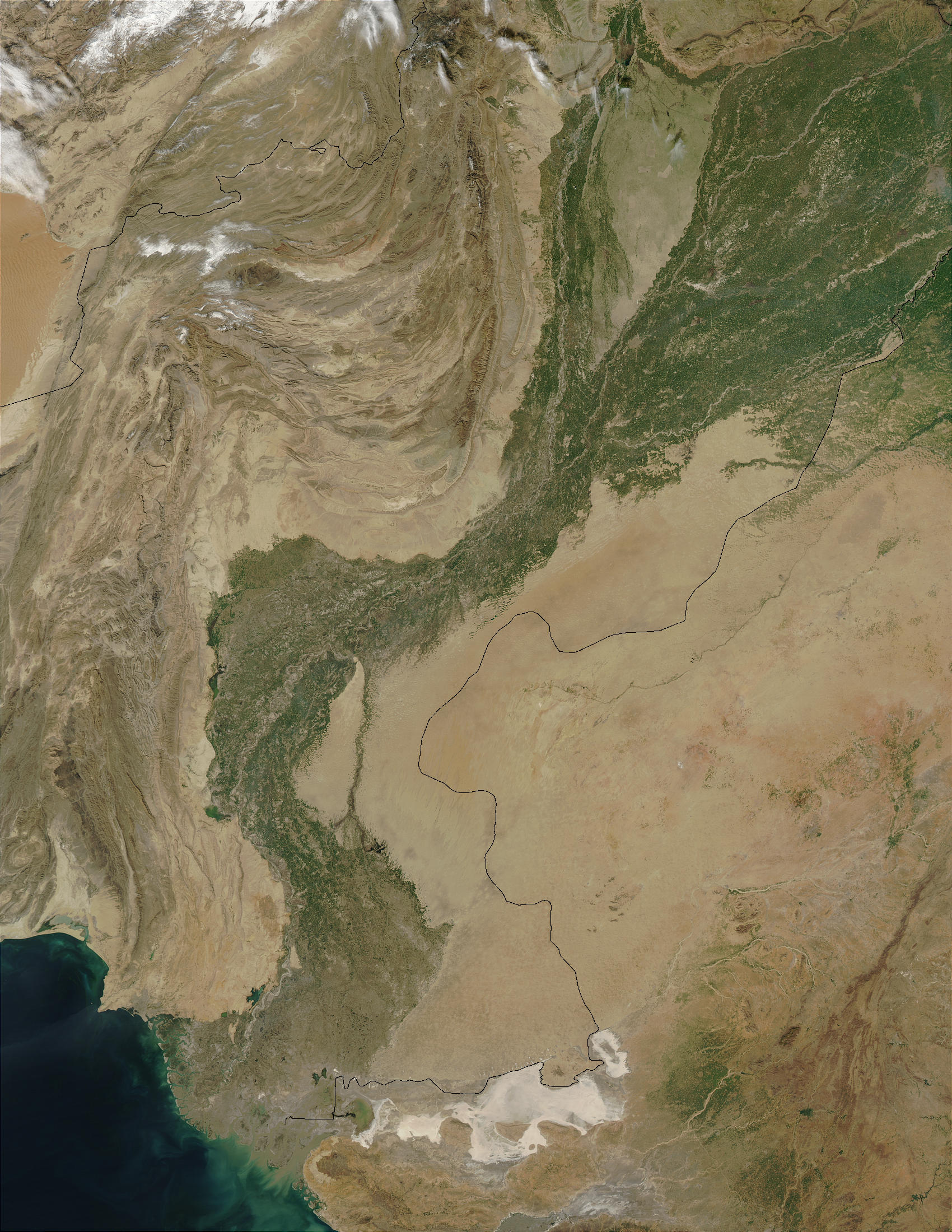 The Indus River Valley, Pakistan - related image preview