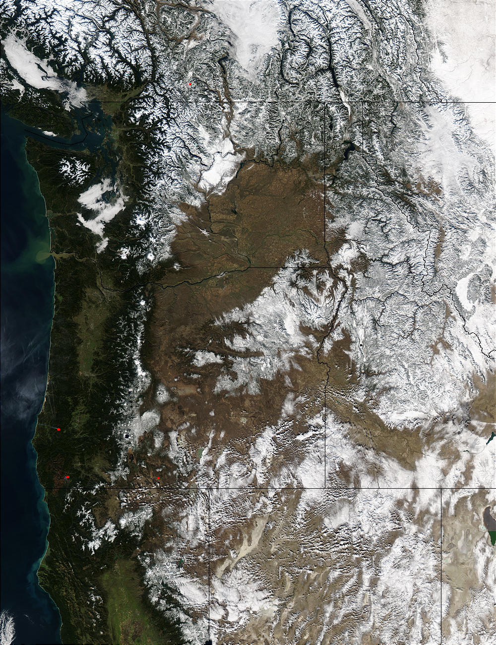 Northwestern United States - related image preview