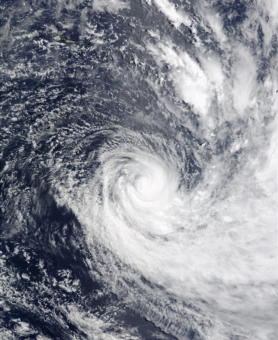 Tropical Cyclone Dovi (15P) southeast of Somoa, Pacific Ocean