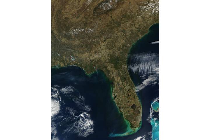 Fires in Southeast United States