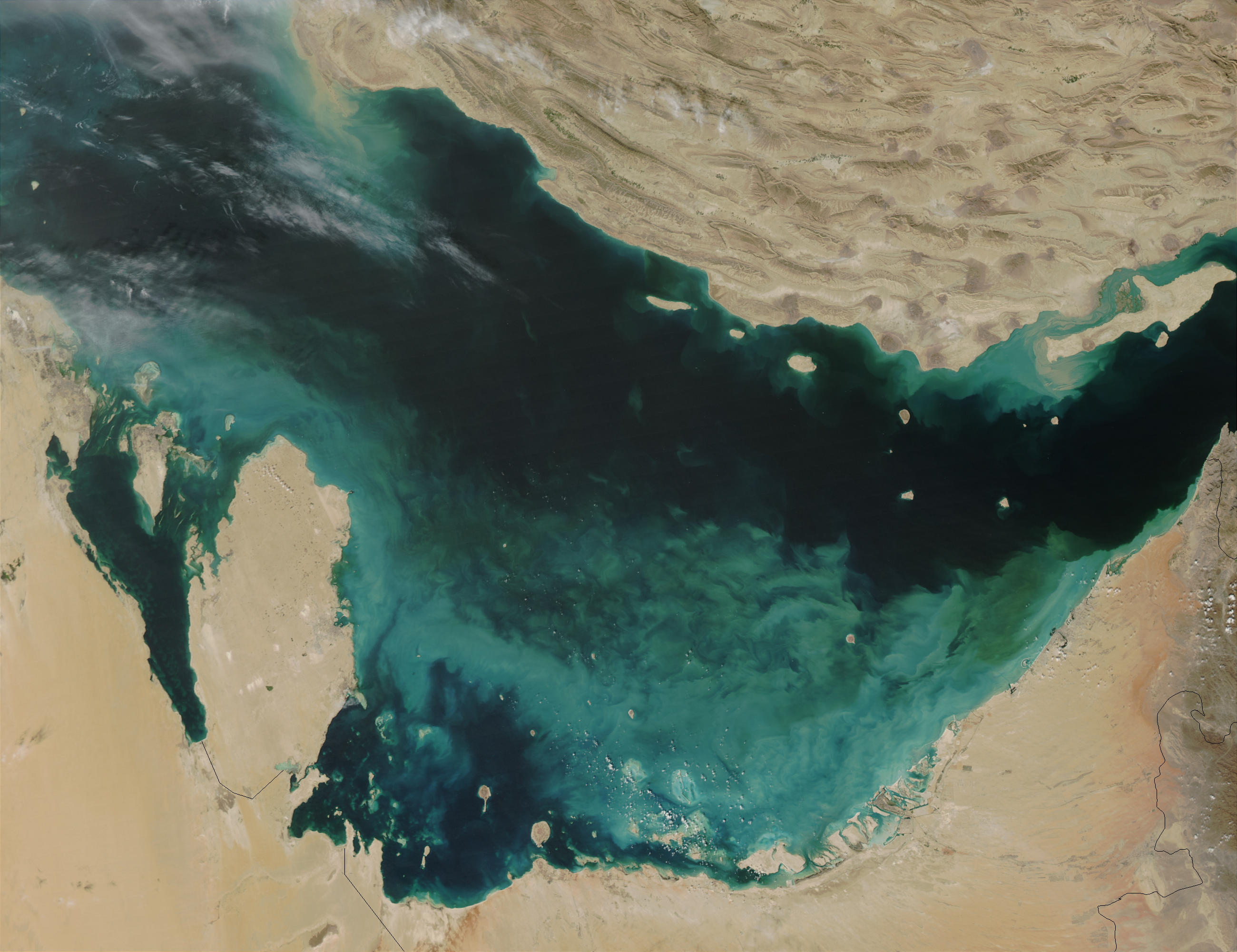 Sediment in the southern Persian Gulf - related image preview