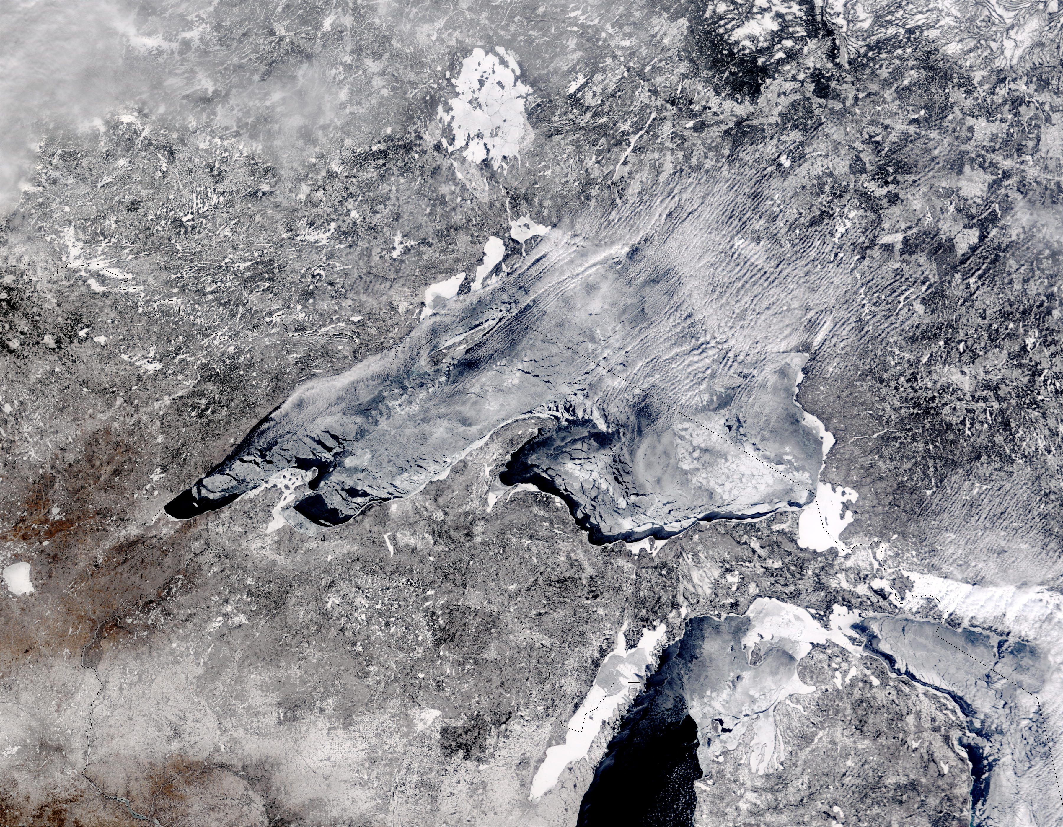 Frozen Lake Superior - related image preview