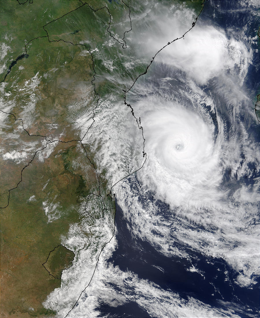 Tropical Cyclone Japhet (19S) off Mozambique - related image preview