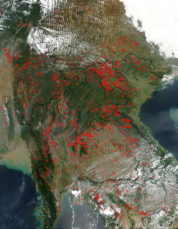 Fires in Southeast Asia - related image preview