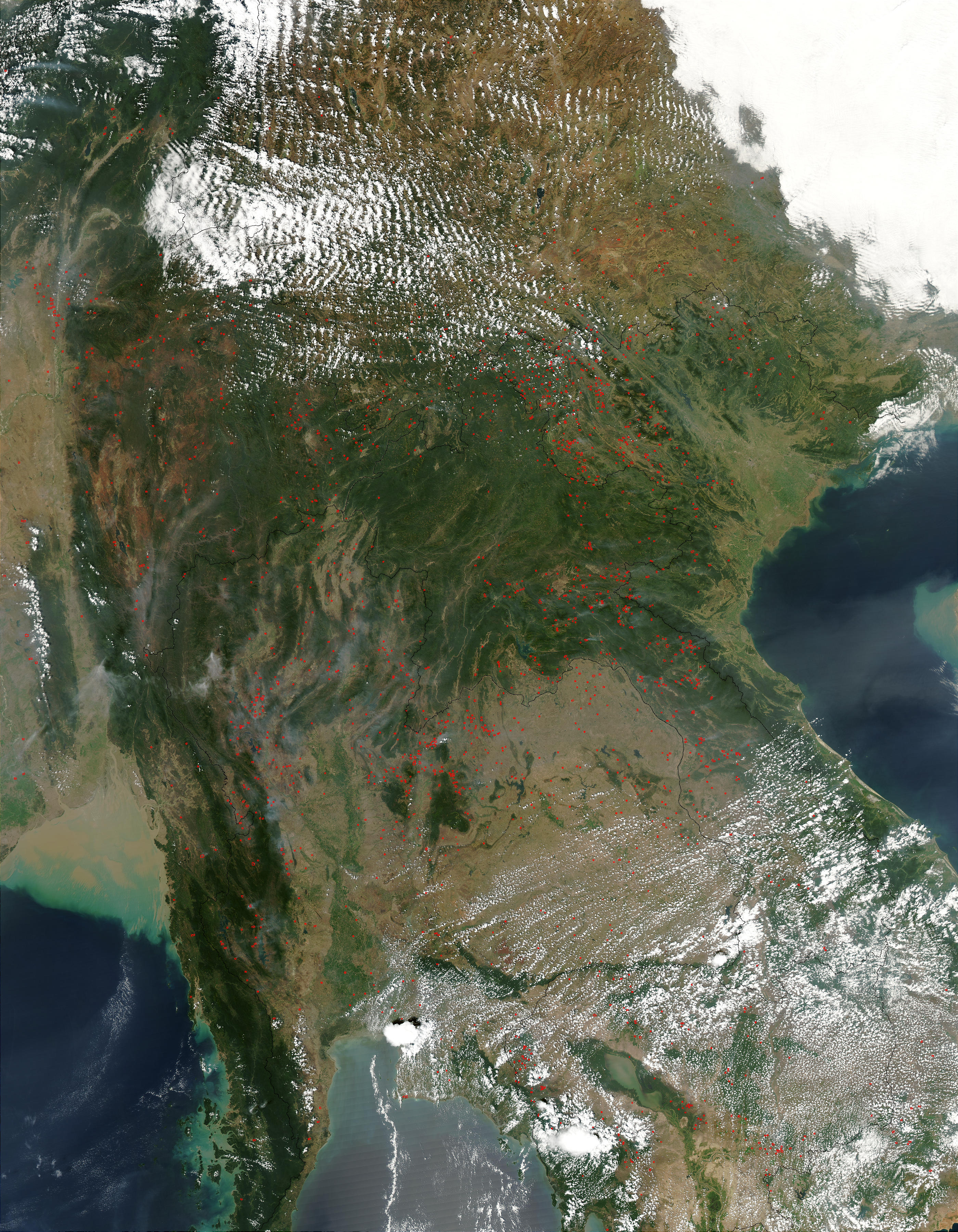 Fires in Southeast Asia - related image preview