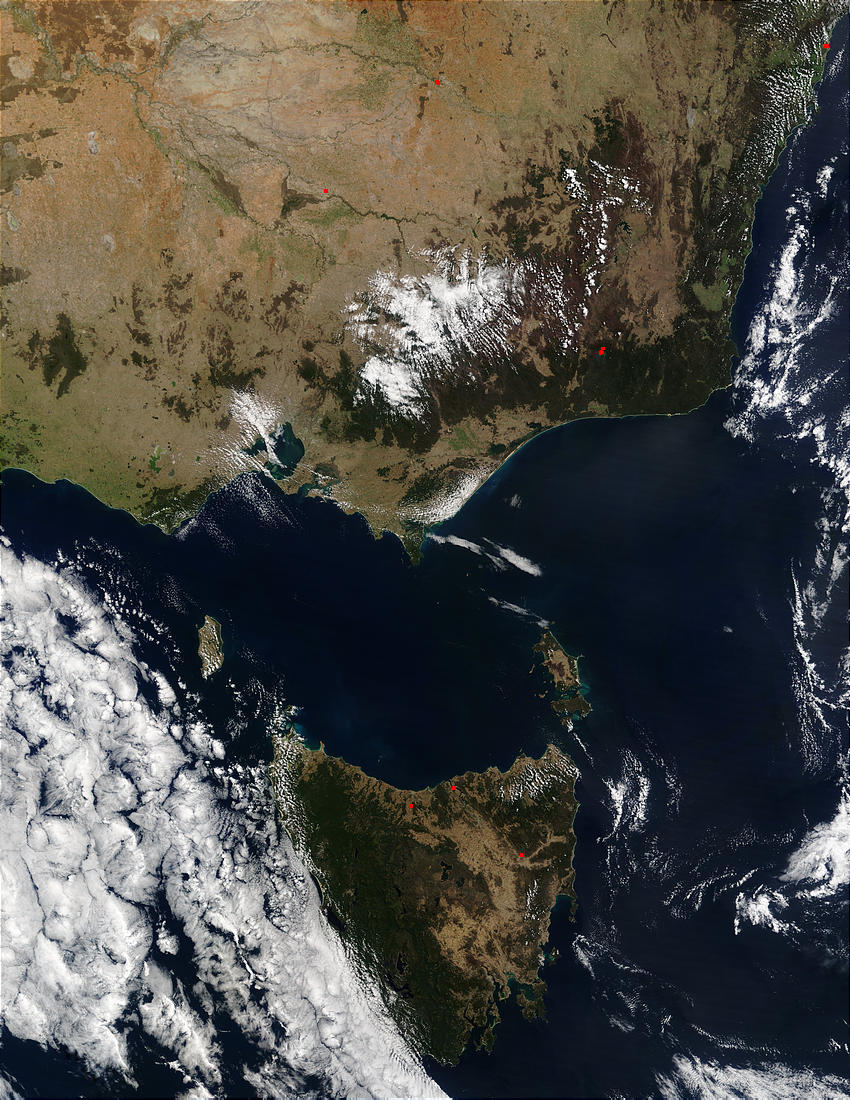 Southeastern Australia and Tasmania - related image preview