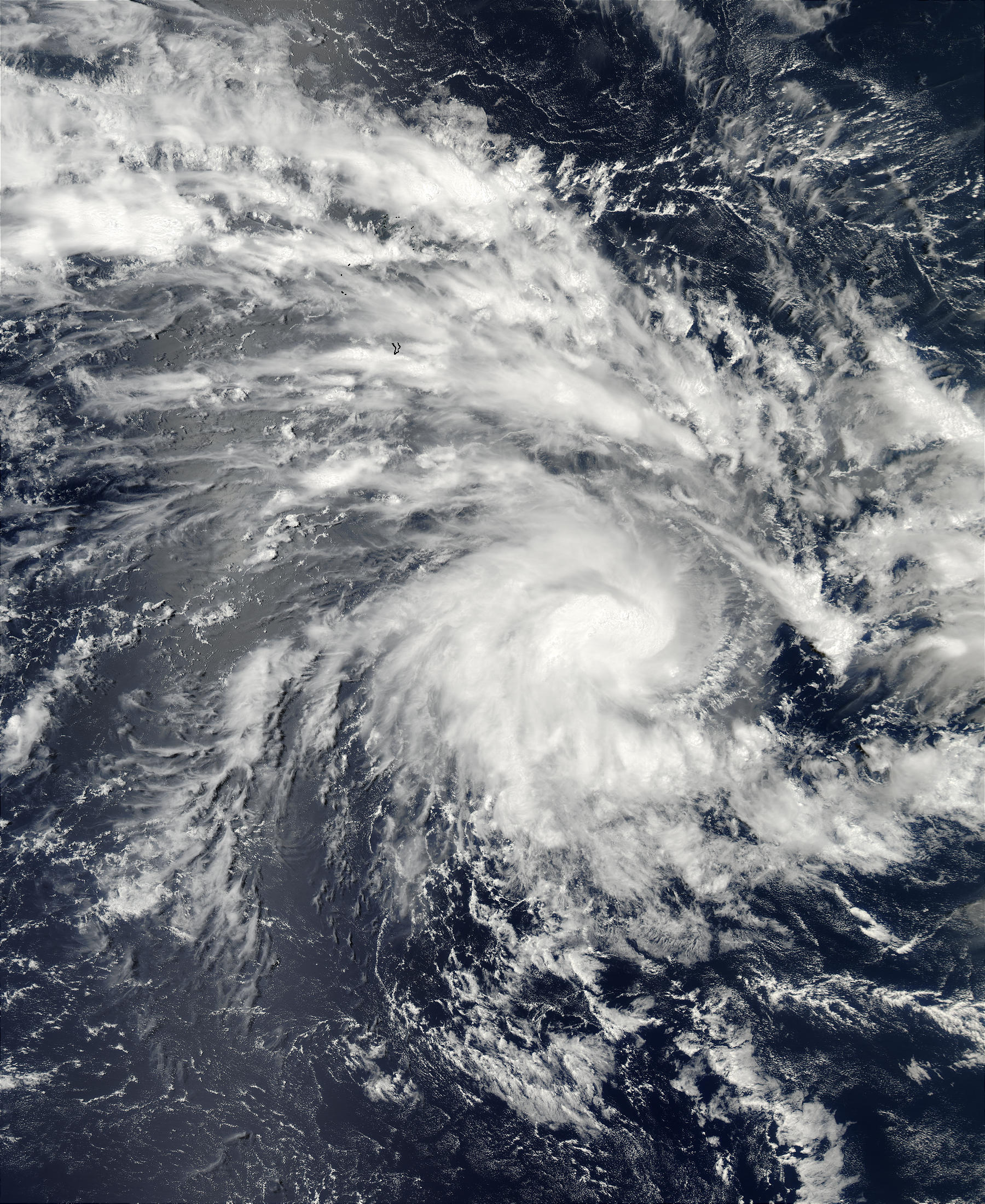 Tropical Cyclone Kalunde (23S) in the central Indian Ocean - related image preview