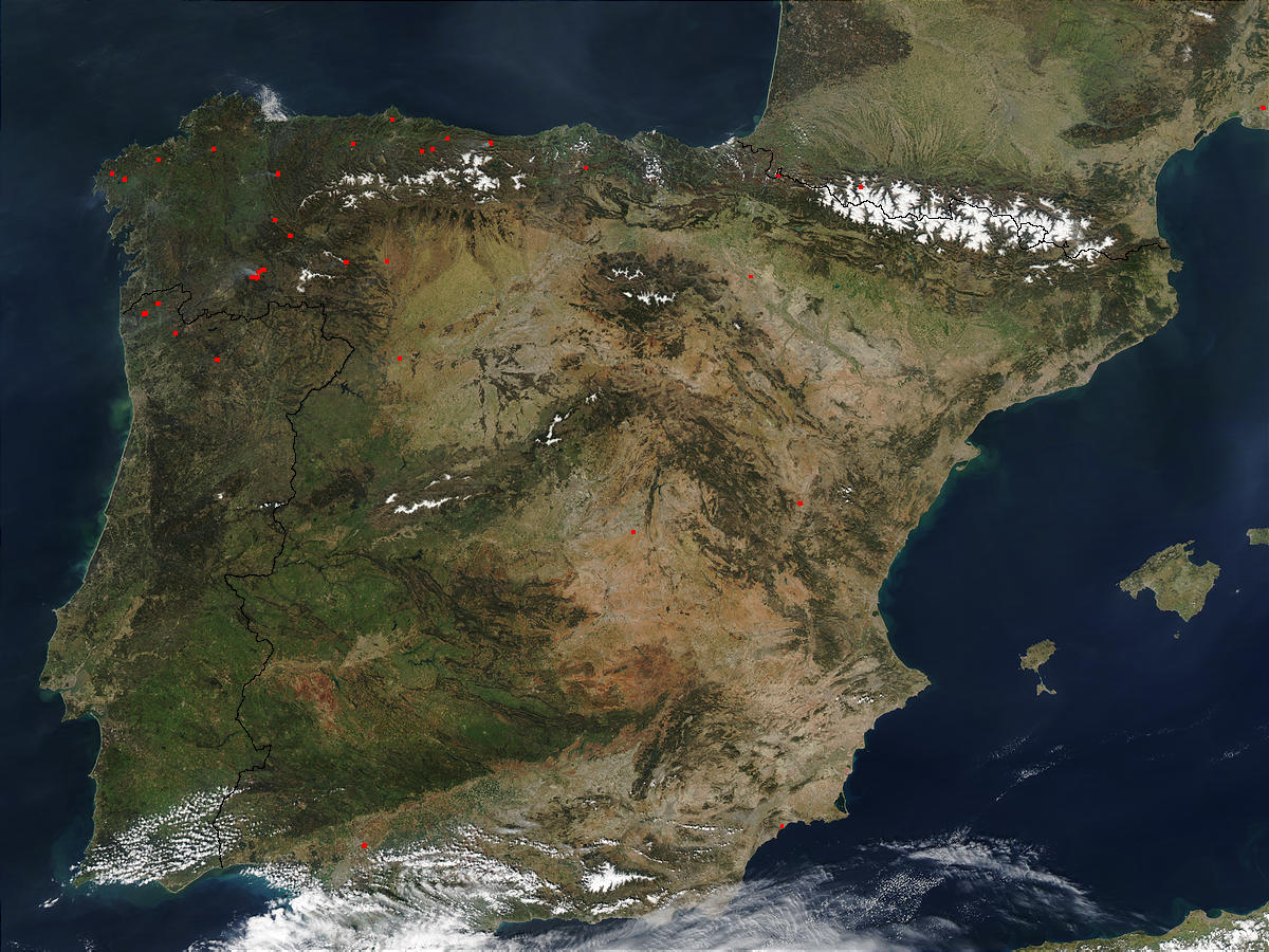 The Iberian Peninsula - related image preview