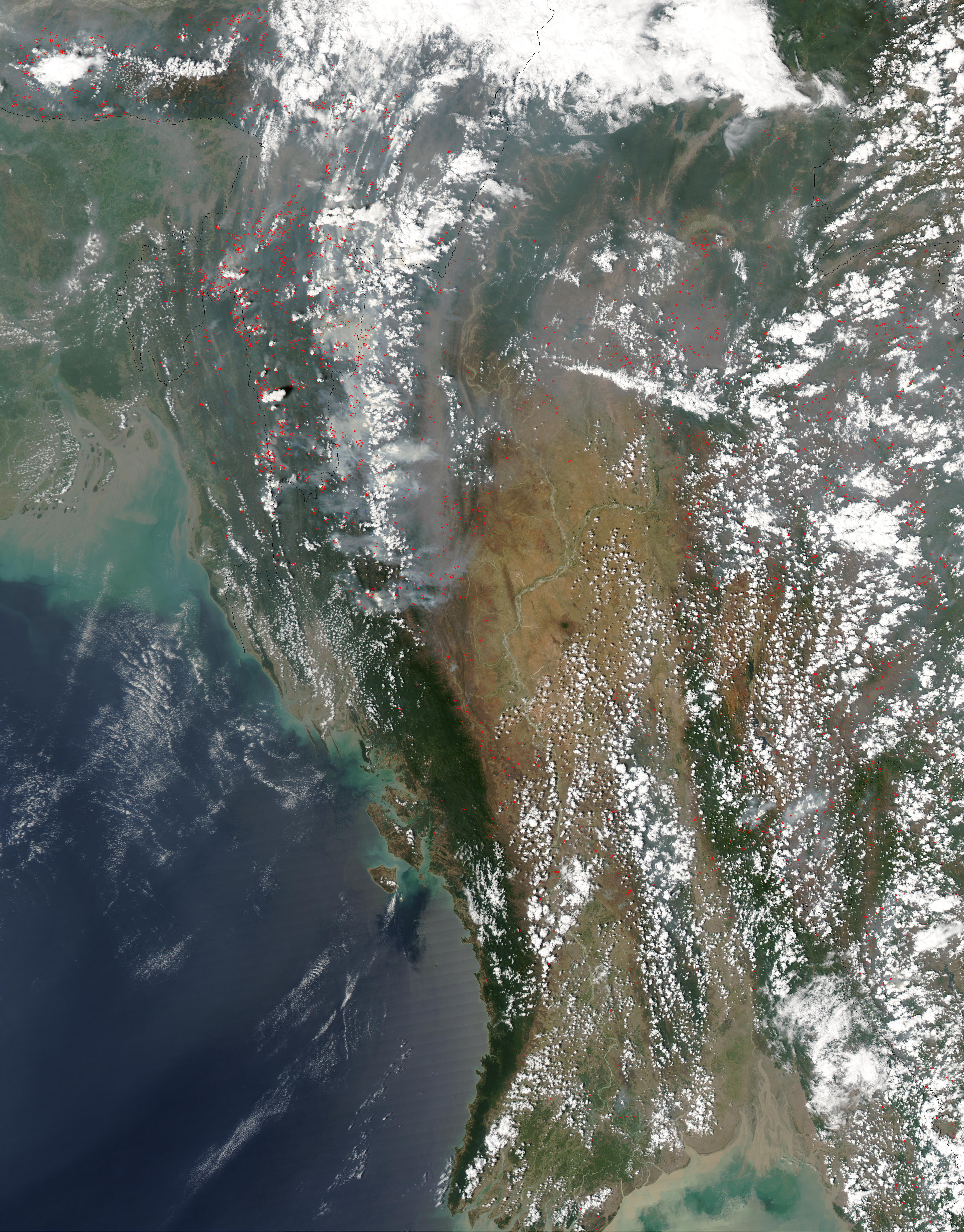 Fires in Southeast Asia - related image preview