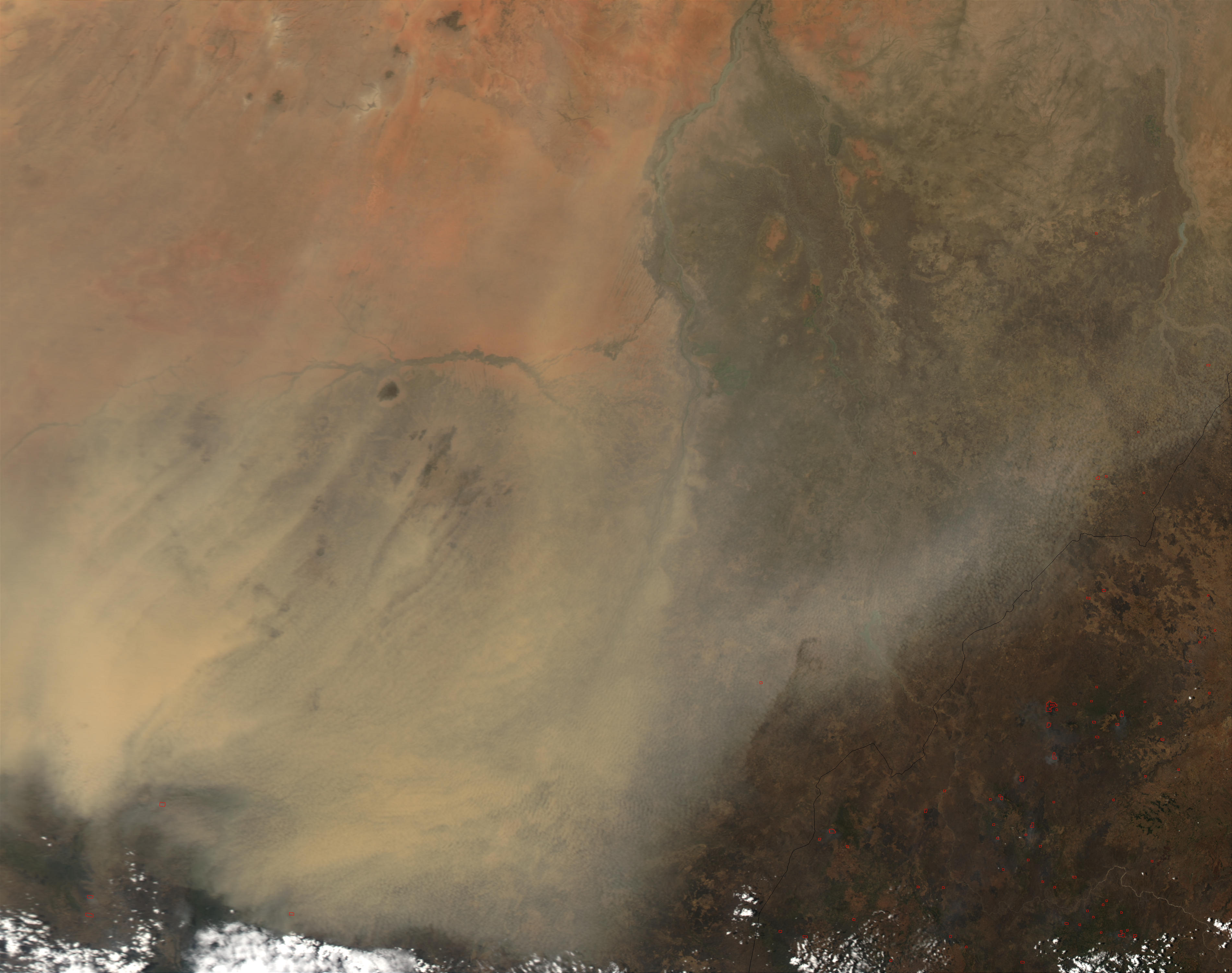 Dust Storm in Sudan - related image preview