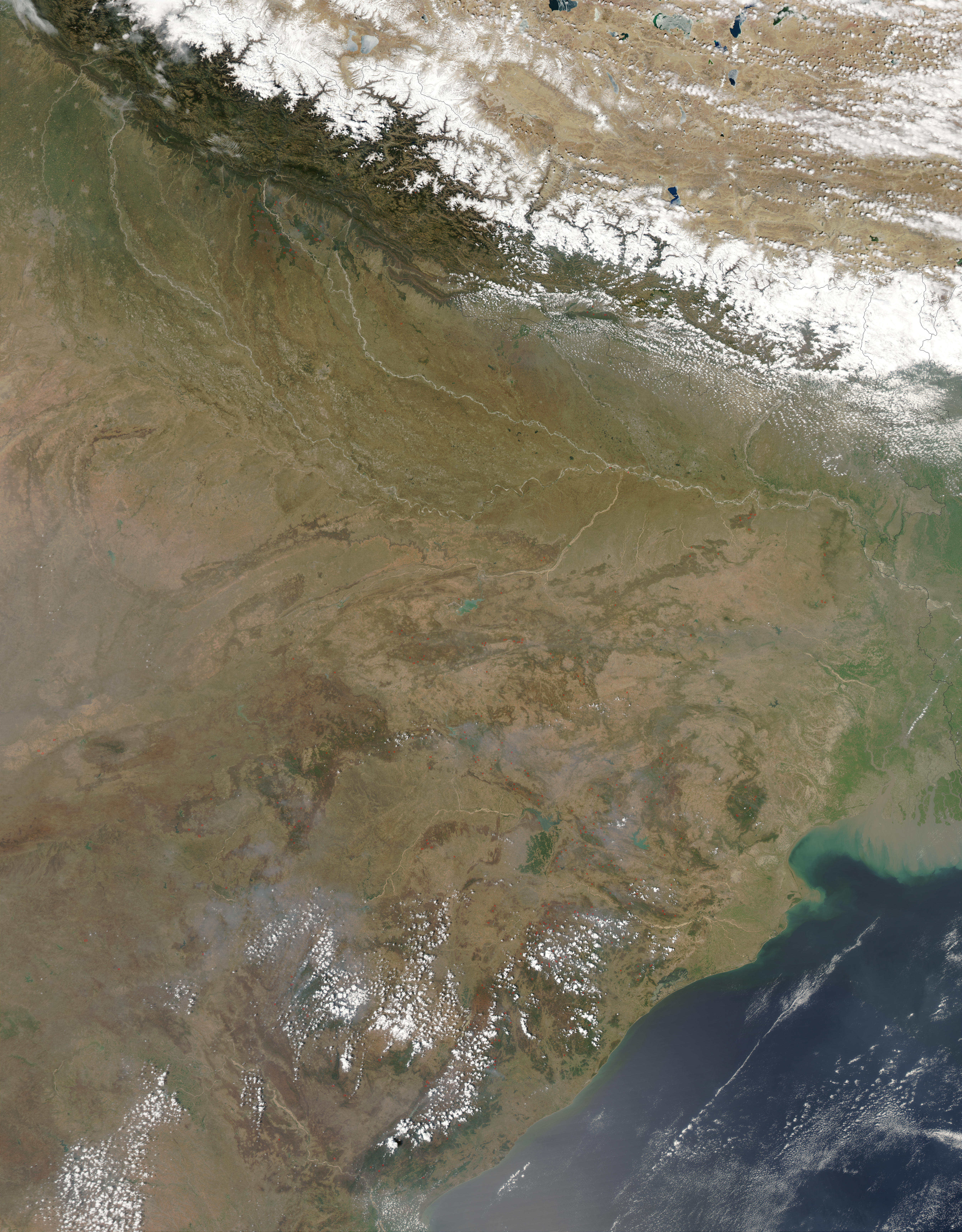 Fires in eastern India - related image preview