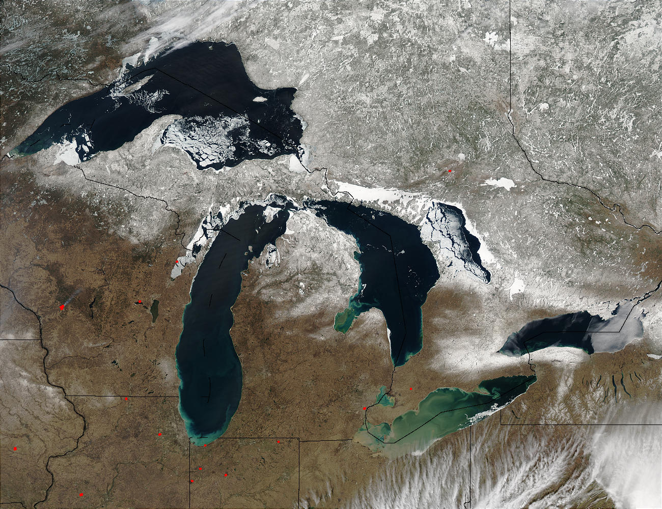 The Great Lakes - related image preview