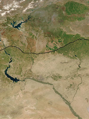Irrigated and non-irrigated areas in Turkey and Syria - related image preview