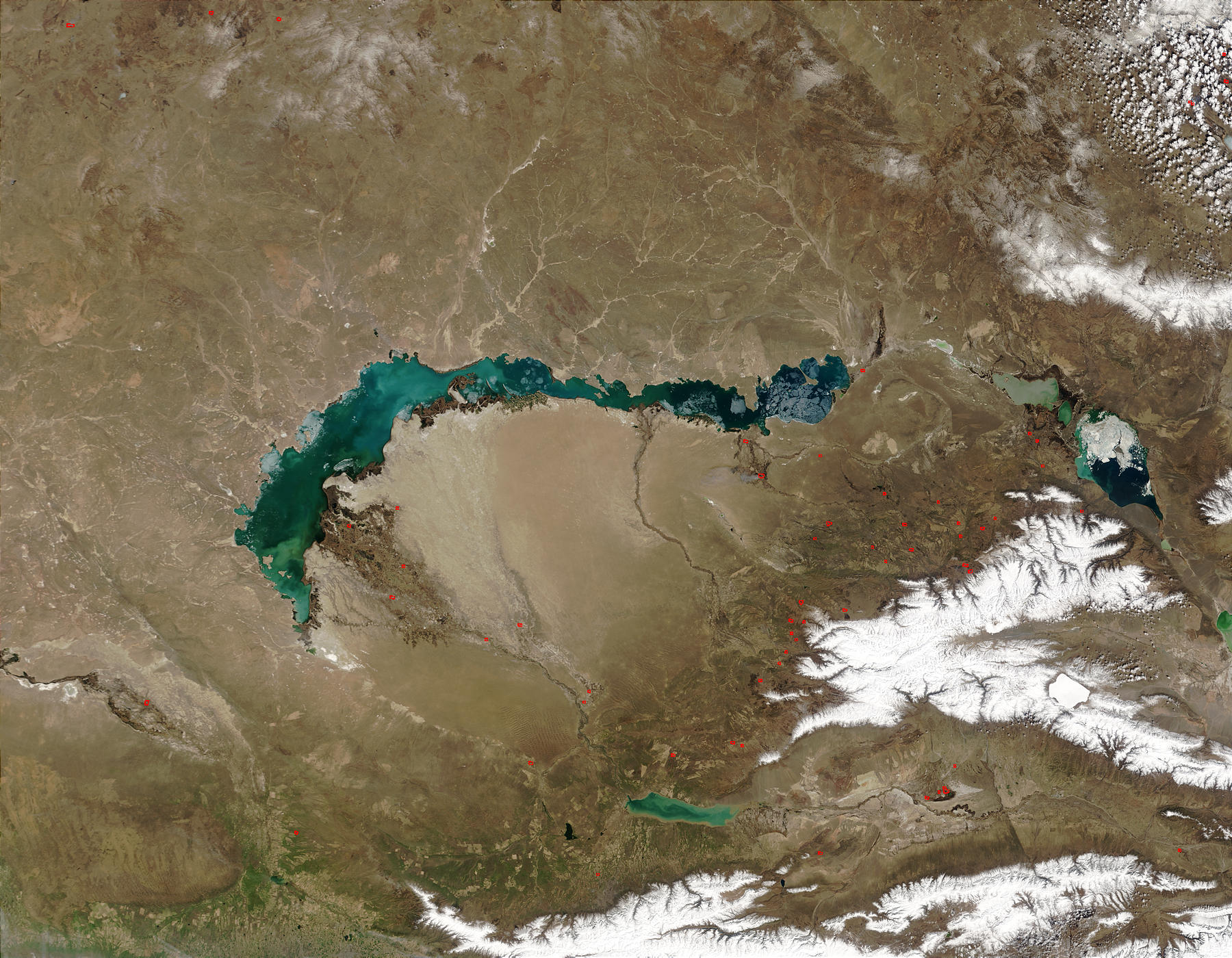 Lake Balkhash, Kazakhstan - related image preview