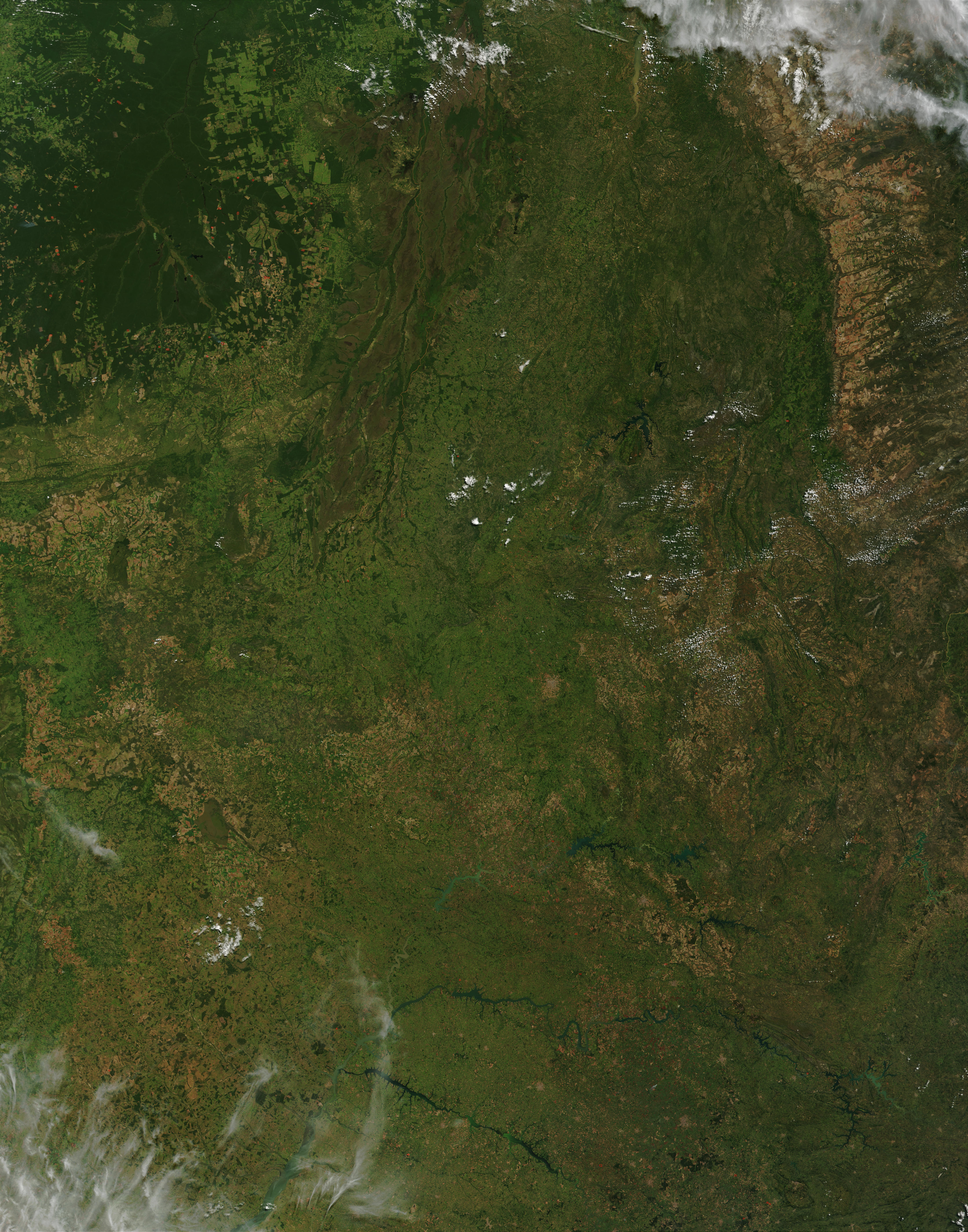 Southcentral Brazil - related image preview