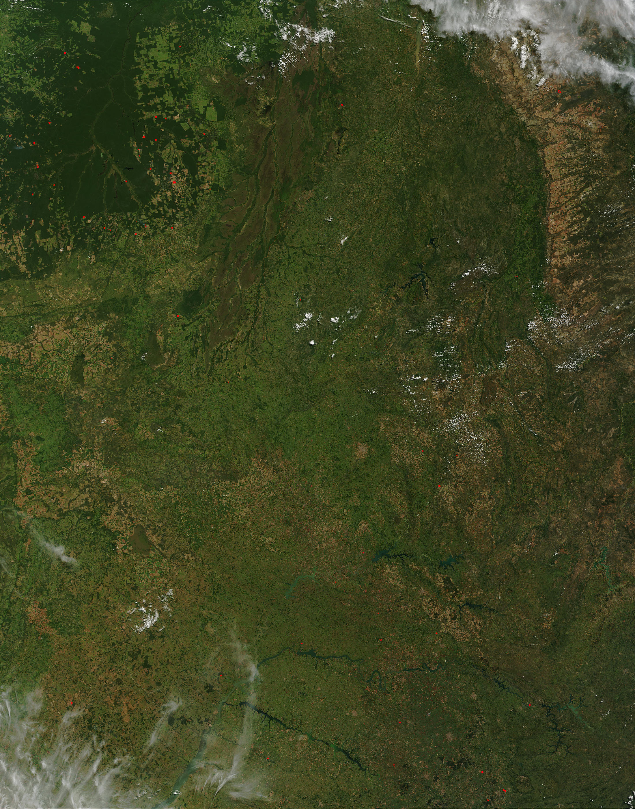 Southcentral Brazil - related image preview