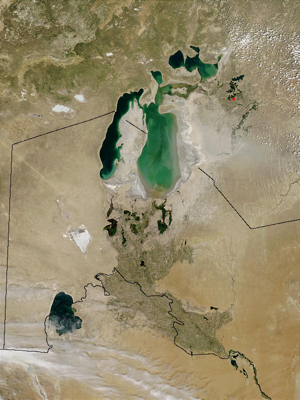 Aral Sea - related image preview