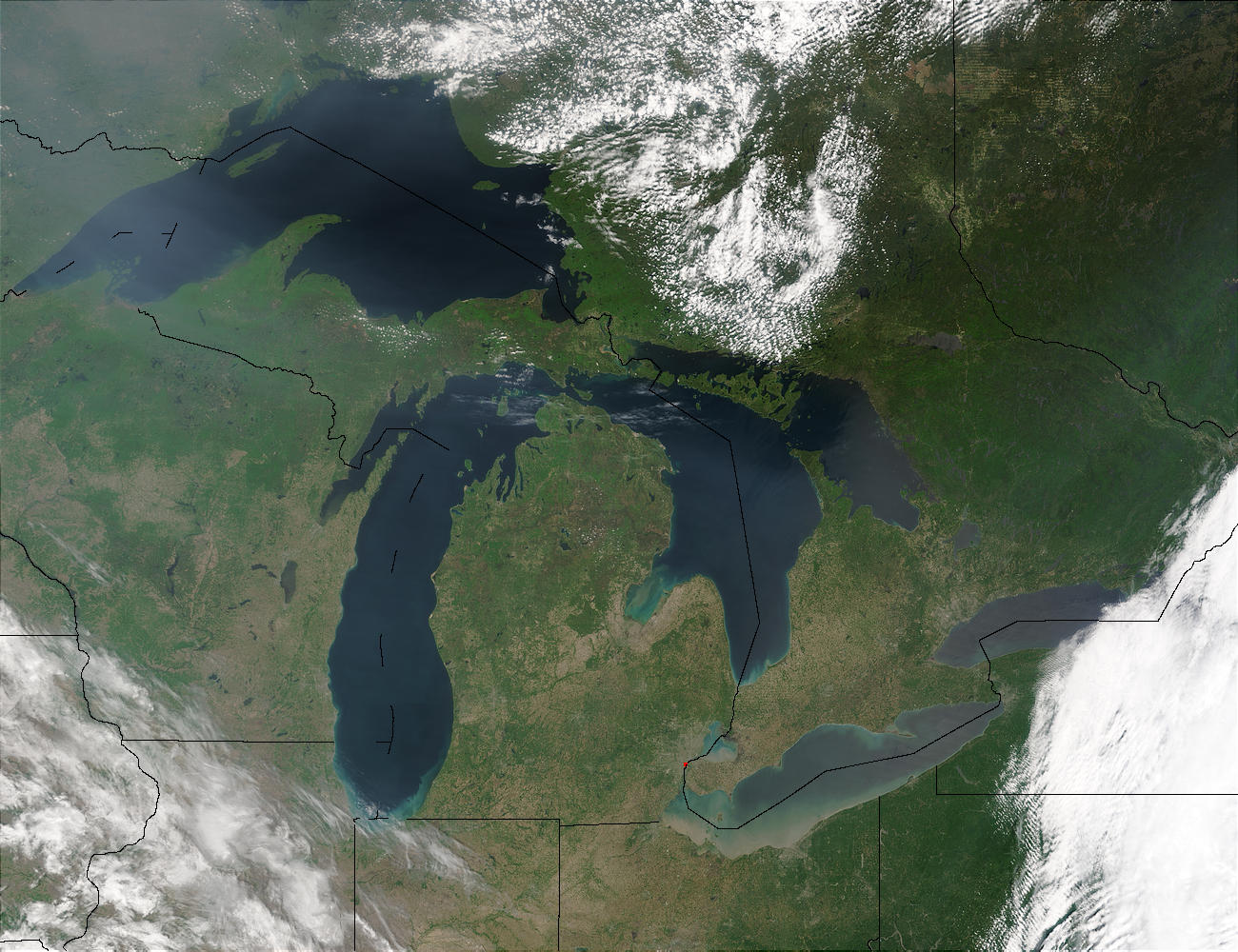 The Great Lakes - related image preview