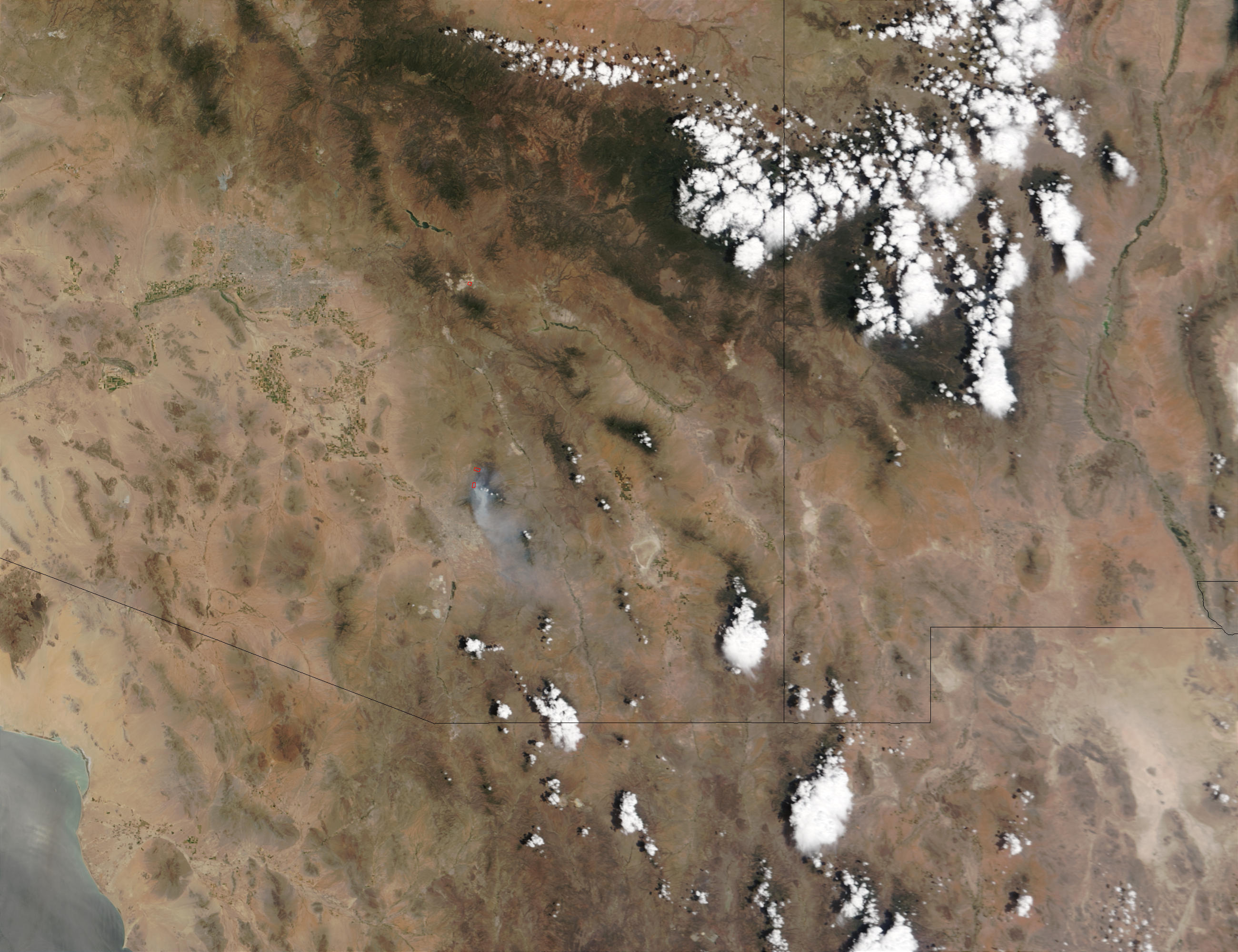 Fires in Arizona - related image preview
