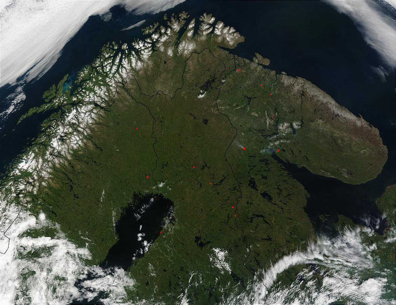 Northern Scandinavia - related image preview
