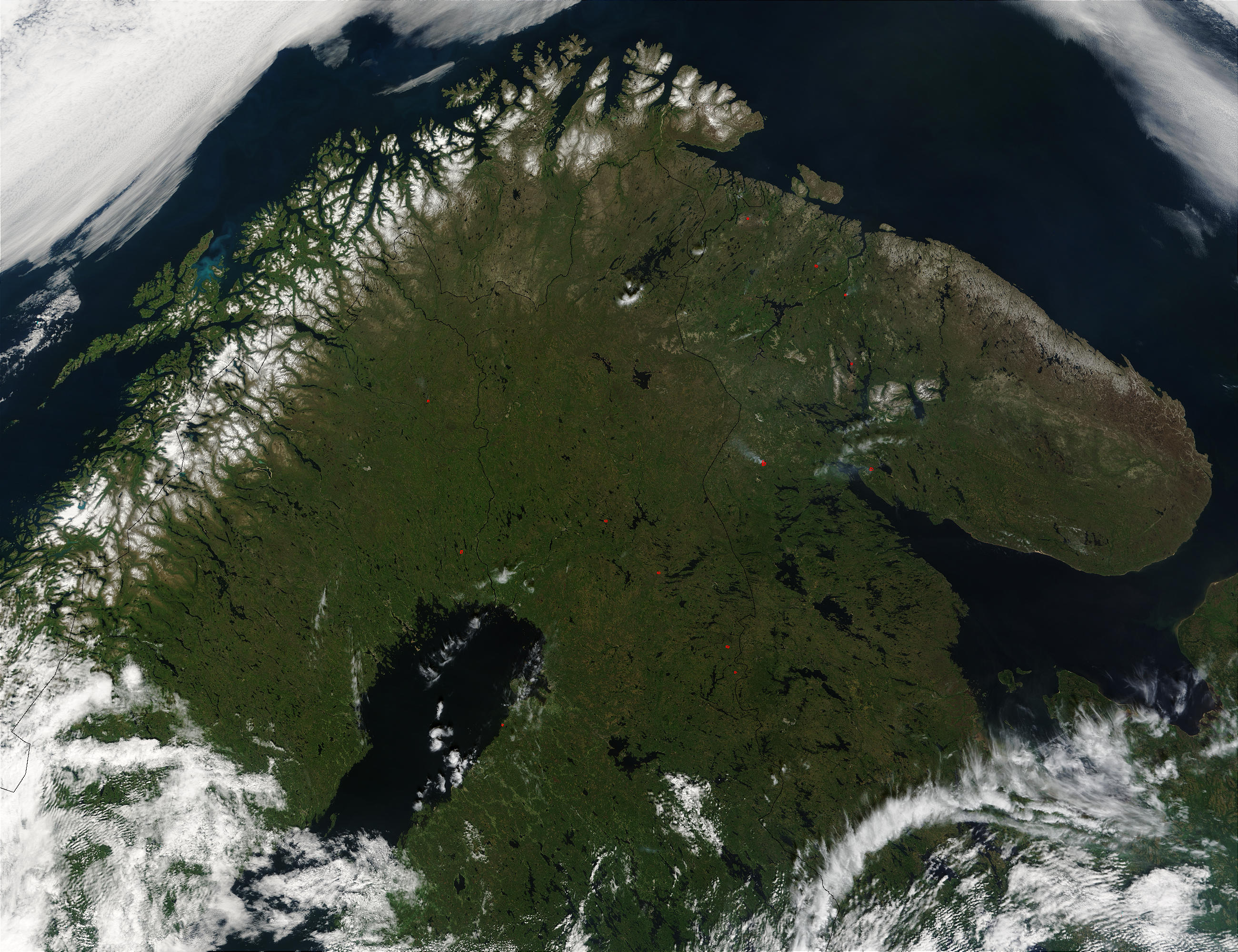 Northern Scandinavia - related image preview