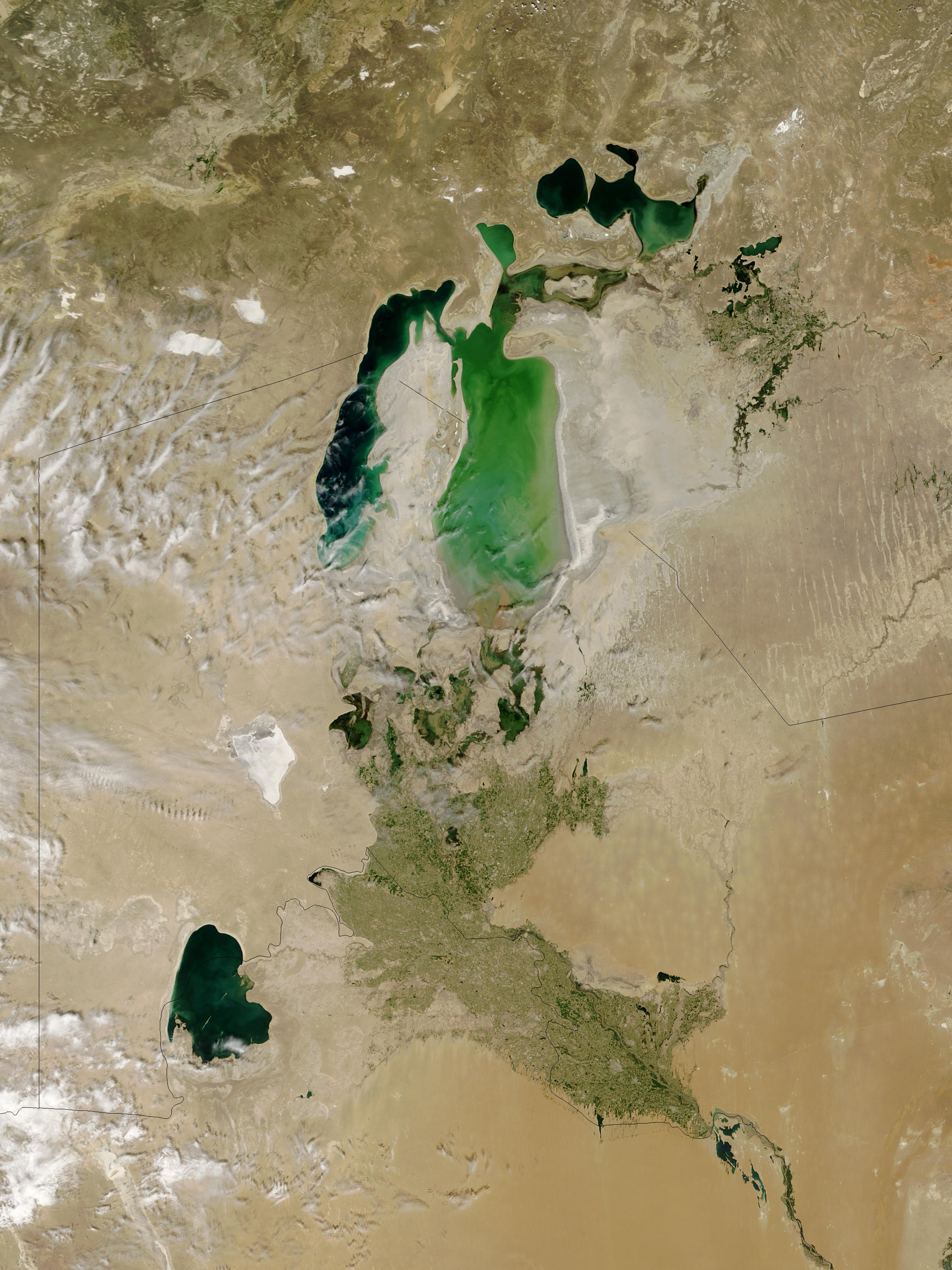 Aral Sea - related image preview