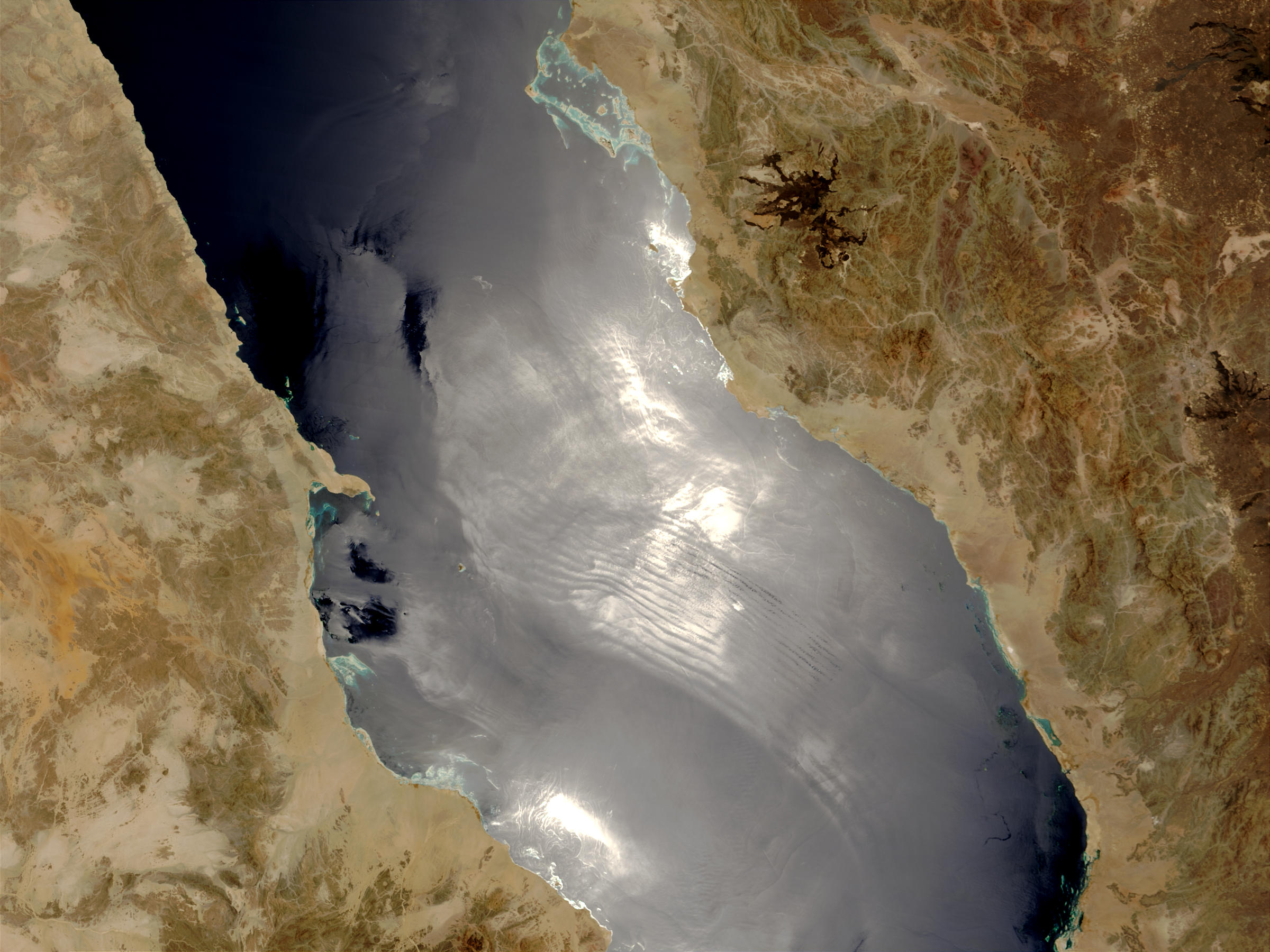 Internal waves in the Red Sea - related image preview