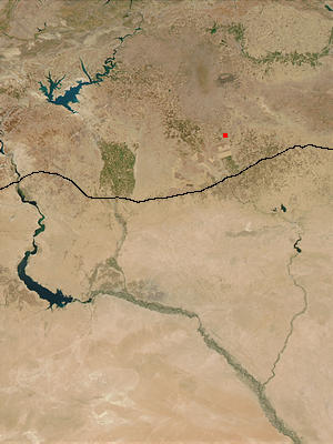Irrigated areas in Turkey and Syria - related image preview