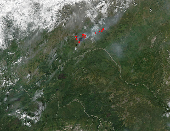 Fires in Northern Alaska - related image preview