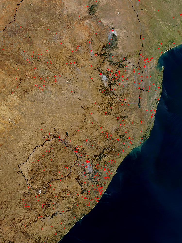 Fires in South Africa - related image preview