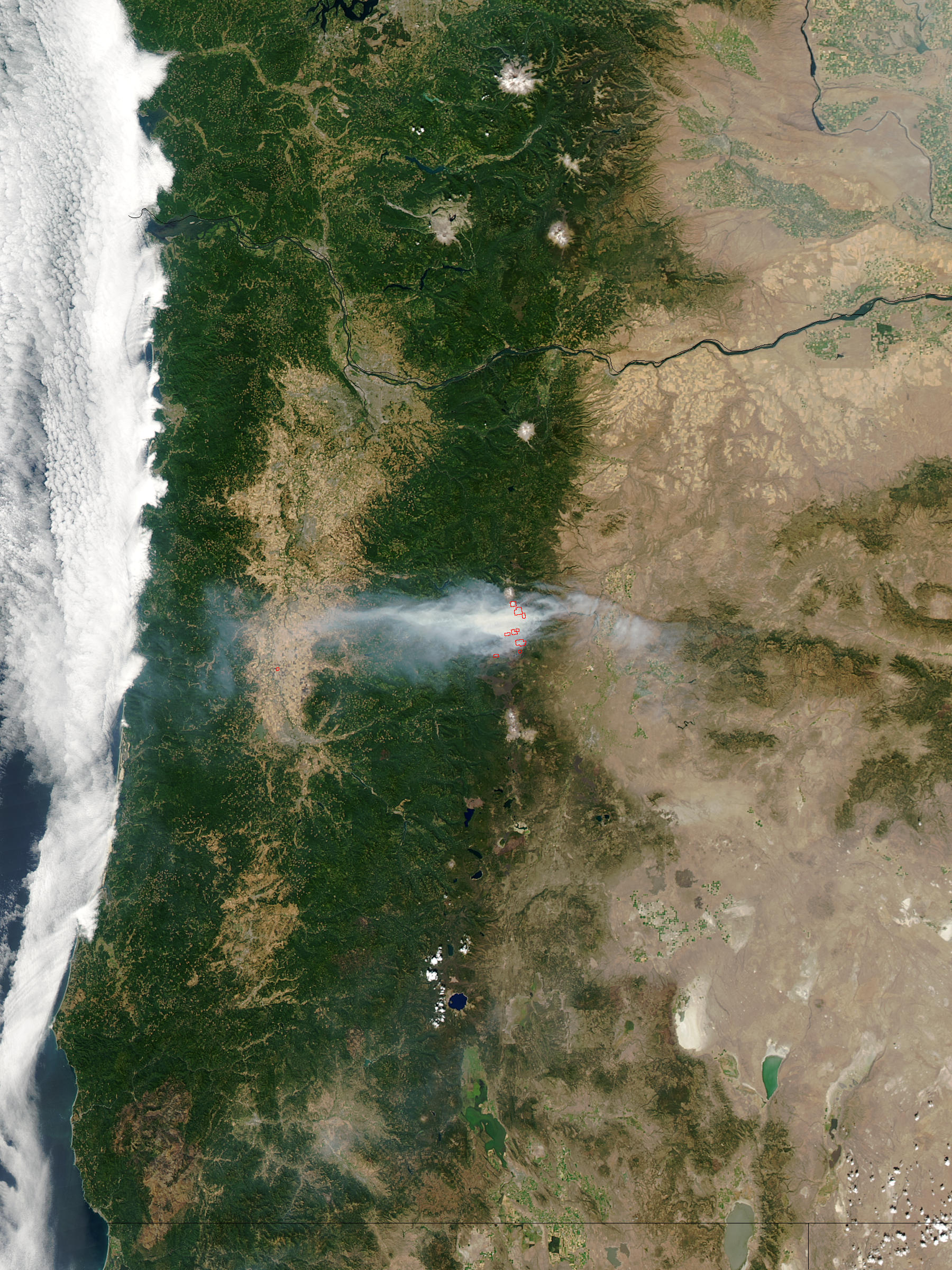 Fires in Oregon - related image preview