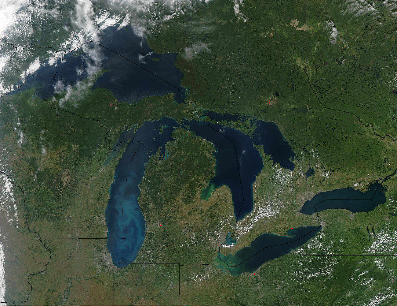 The Great Lakes - related image preview