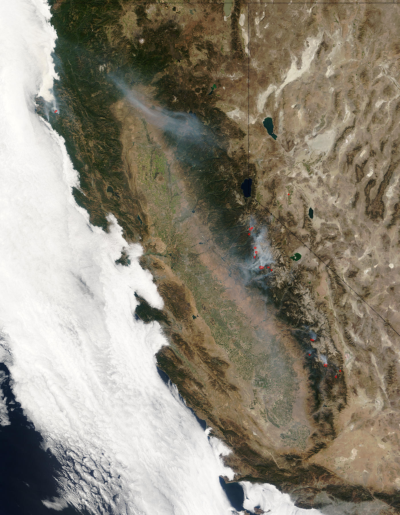 Fires in California - related image preview