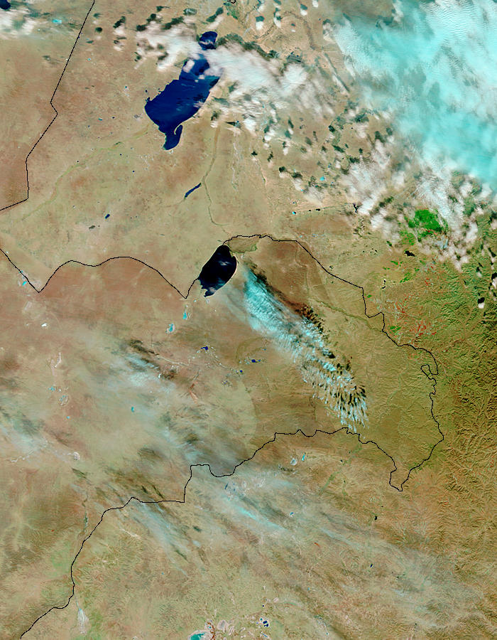 Eastern Mongolia (before fire, false color) - related image preview