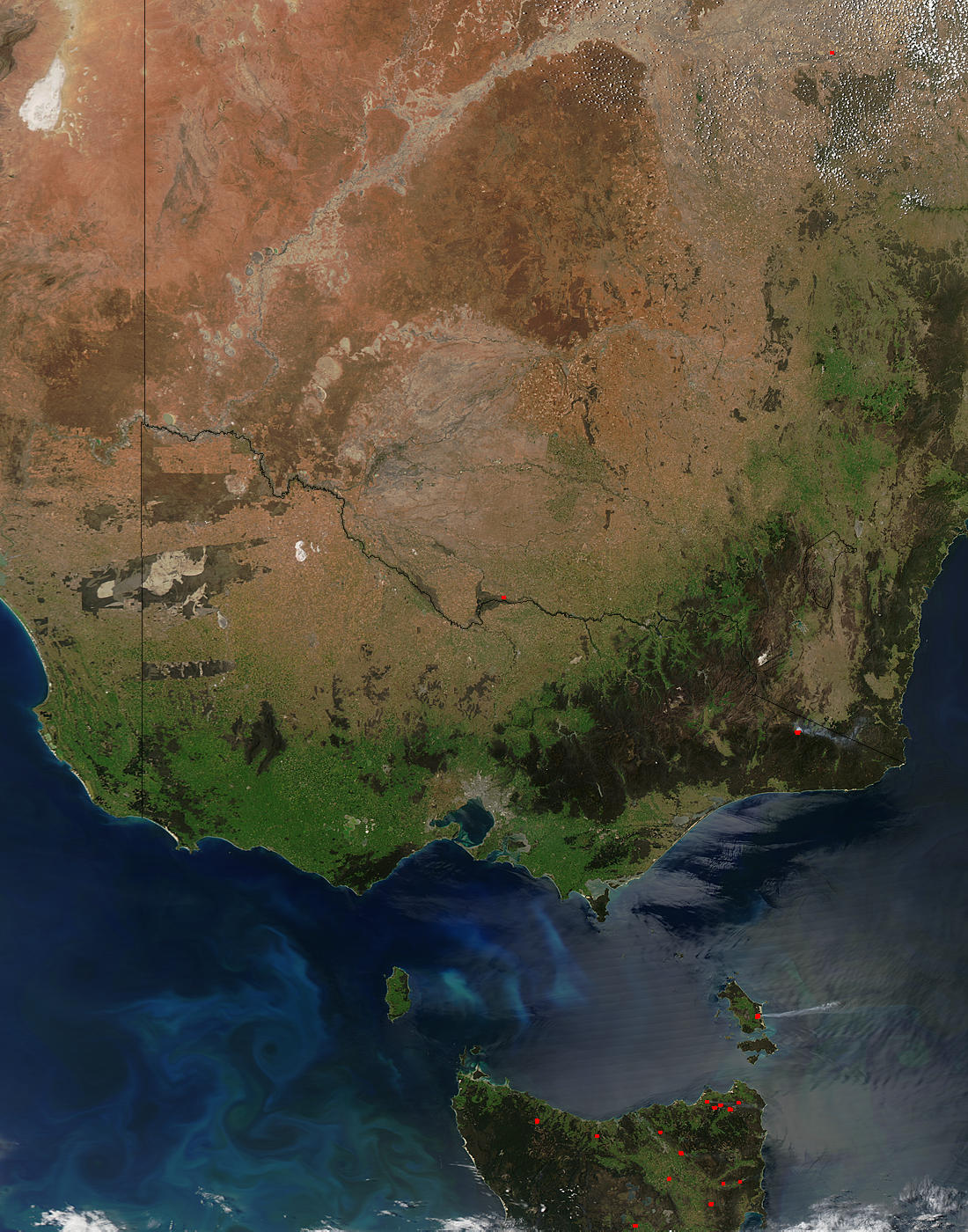 Southeastern Australia - related image preview