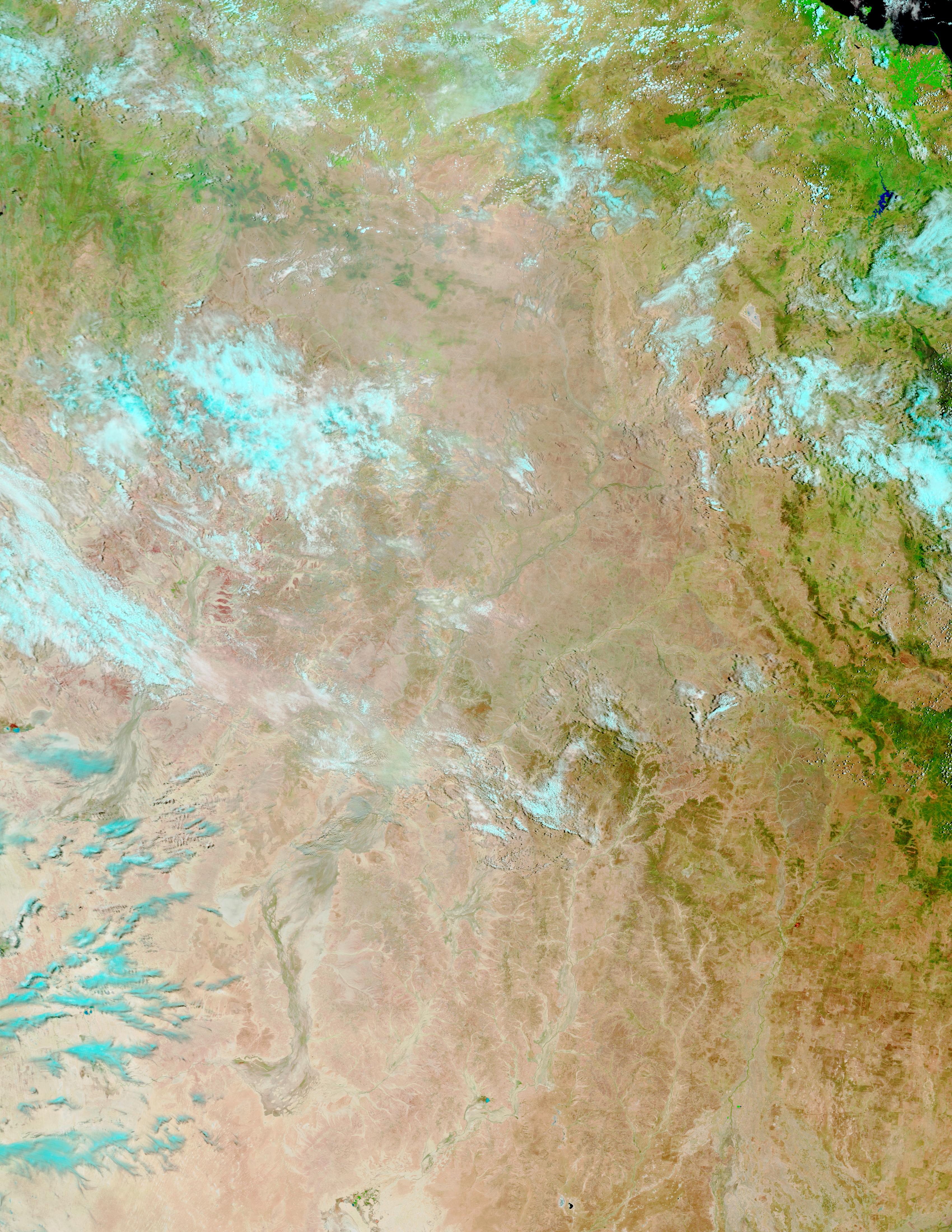 Queensland, Australia (before floods, false color) - related image preview