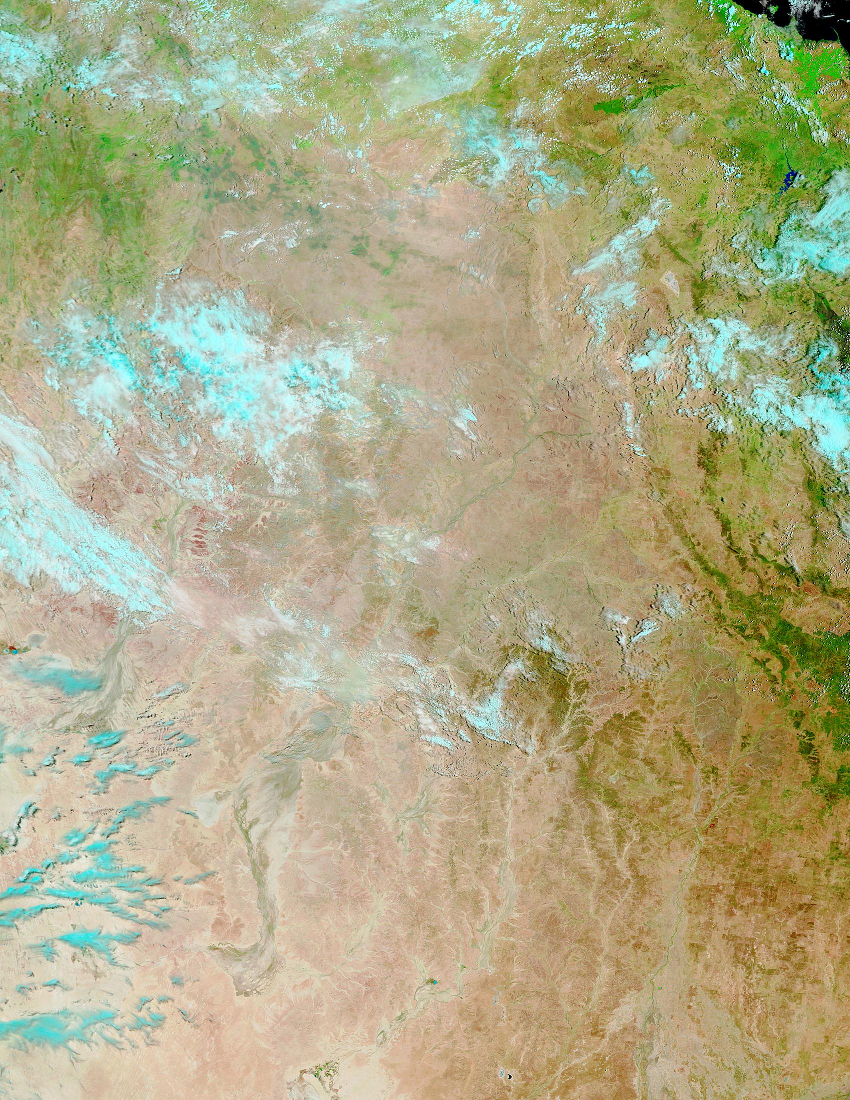 Queensland, Australia (before floods, false color) - related image preview